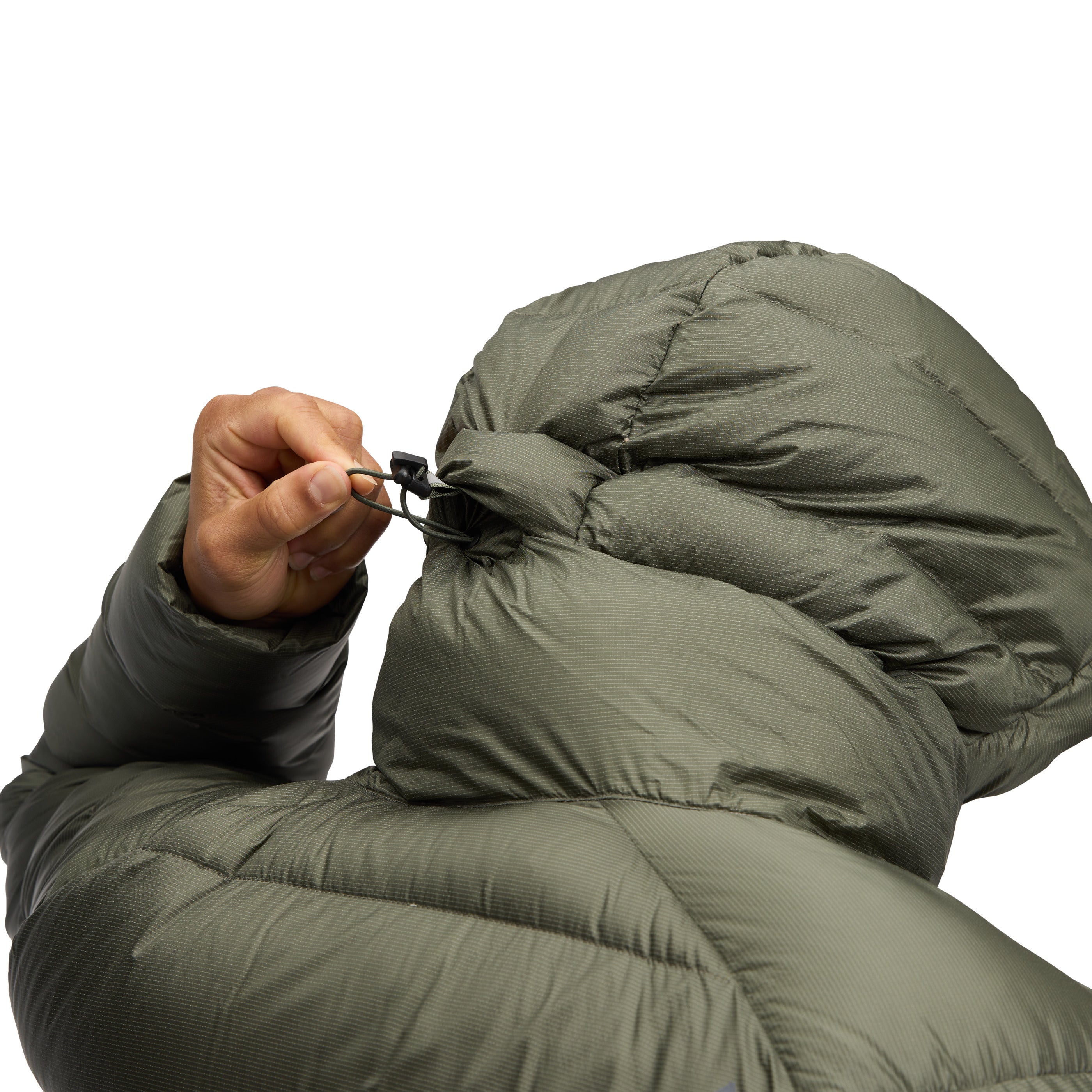 Men's Mission Down 4000M Parka - Heavyweight Winter Jacket for Extreme Cold Weather, Waterproof & Windproof Insulated Coat for Outdoor Activities, Hiking, Skiing & Snowboarding