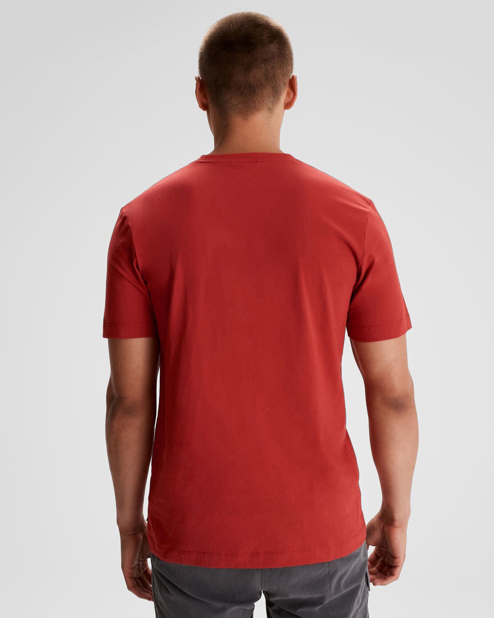 Men's Kathmandu Logo 70's Vintage Organic Cotton T-Shirt - Spicy Chilli Pepper Design - Casual Wear & Street Style Fashion