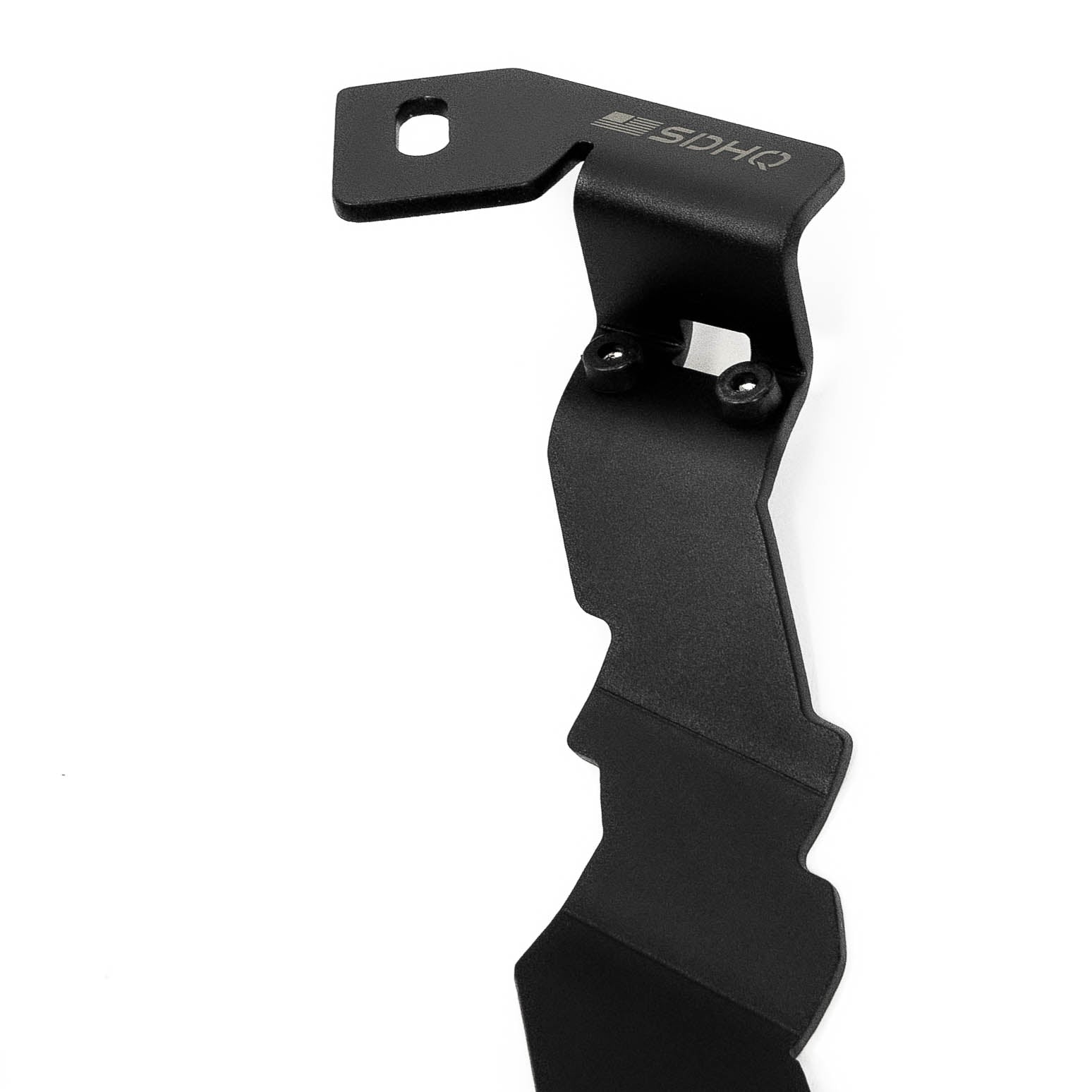 SDHQ Built A-Pillar Light Mounts for 2019-2025 Ram 1500 - Off-Road LED Light Bar Brackets for Enhanced Visibility in Night Driving & Off-Road Adventures