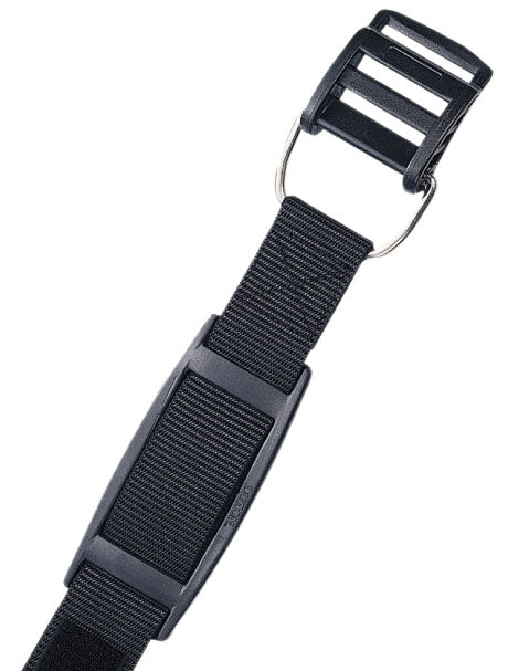 Aquatec Scuba Tank Band with Plastic Buckle - Durable Dive Gear for Scuba Tanks | Perfect for Underwater Adventures, Scuba Diving & Snorkeling