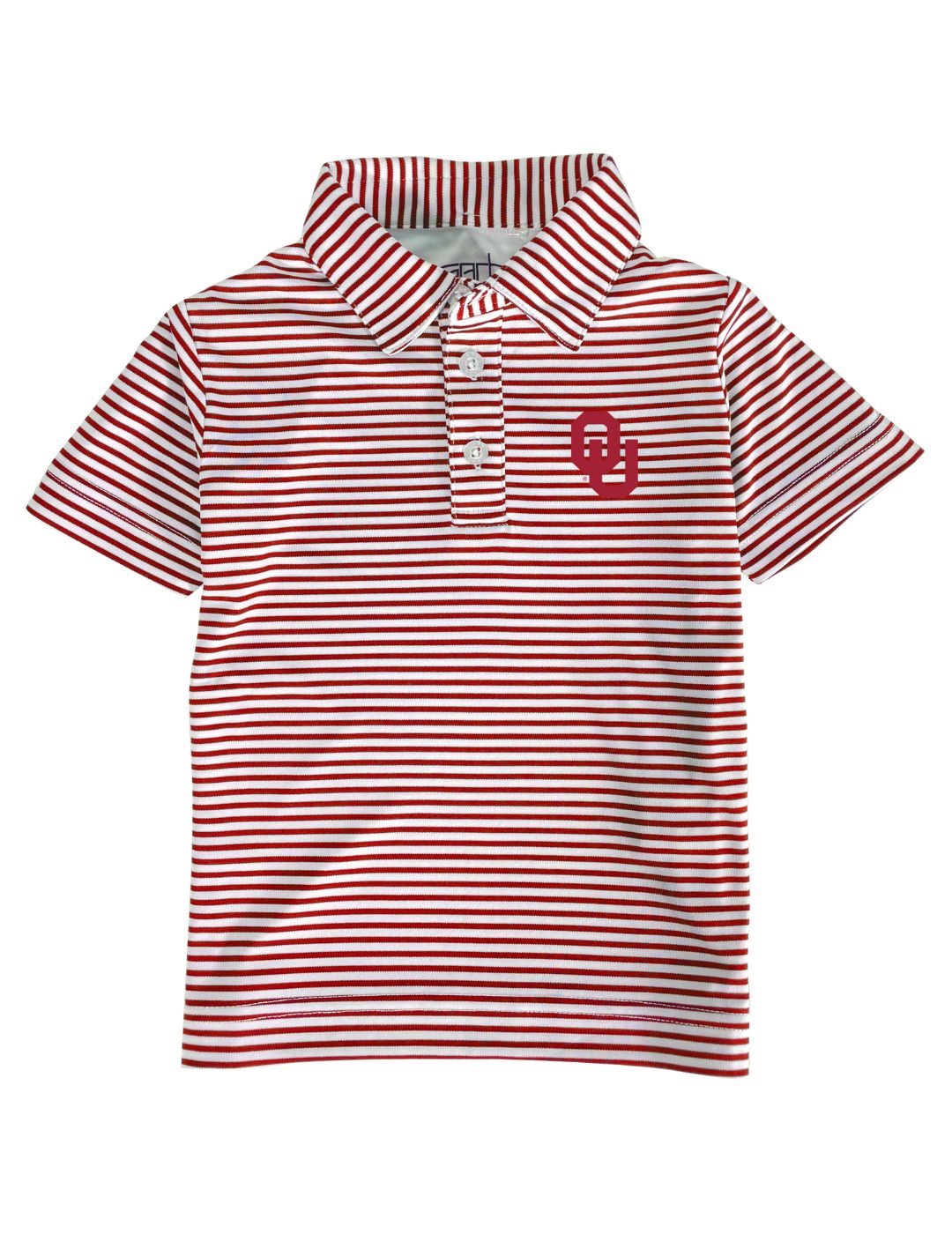 Oklahoma Sooners Toddler Boys' Polo Shirt - 100% Cotton Breathable Short Sleeve Top for Game Day, School & Playtime