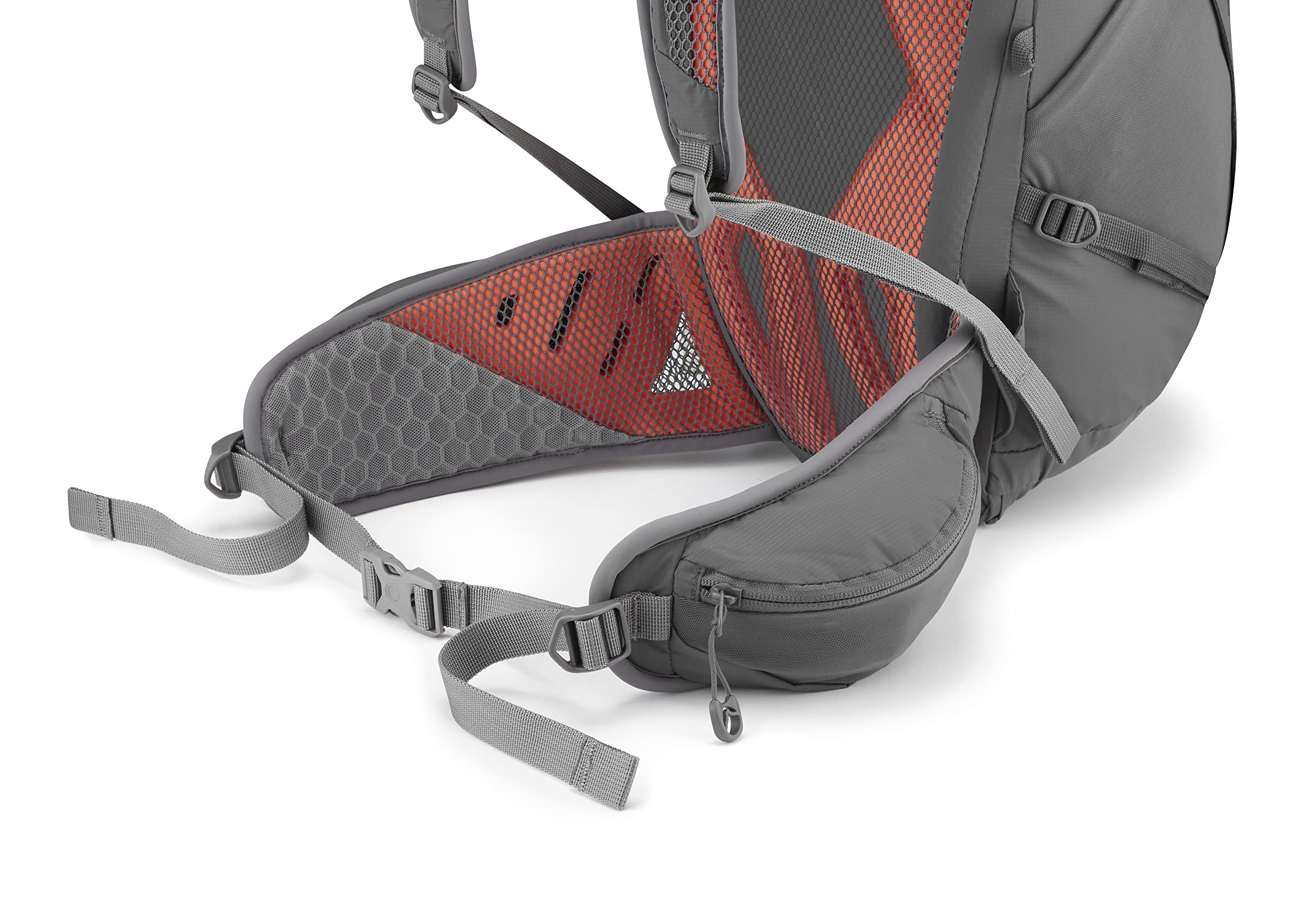 Rab Aeon 27 - Iron Grey - 27L Ultralight Backpacking Pack for Hiking & Travel | Water-Resistant & Durable Outdoor Gear for Men & Women