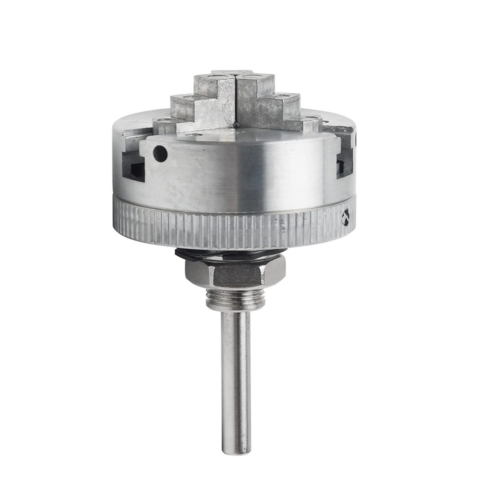 High Carbon Steel 3-Jaw Self-Centering Lathe Chuck Z011 - Manual Lathe Clamp for Mini Drill & Metal Turning - Perfect for Lathe Machine Tools Accessories & DIY Metalworking Projects