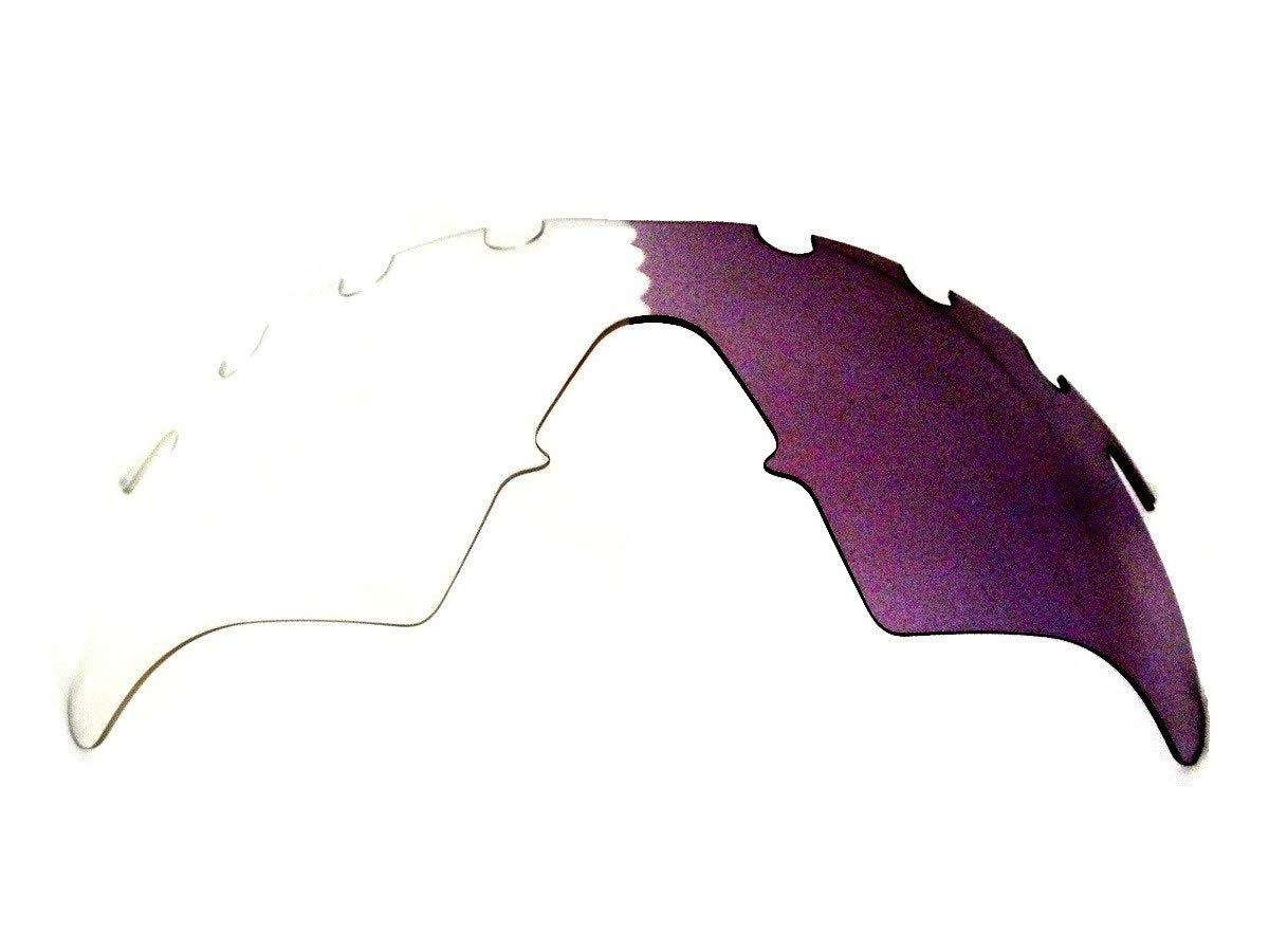 Replacement Lenses for Oakley M Frame & Heater Sunglasses - UV Protection, Multiple Color Options - Perfect for Cycling, Running & Outdoor Sports