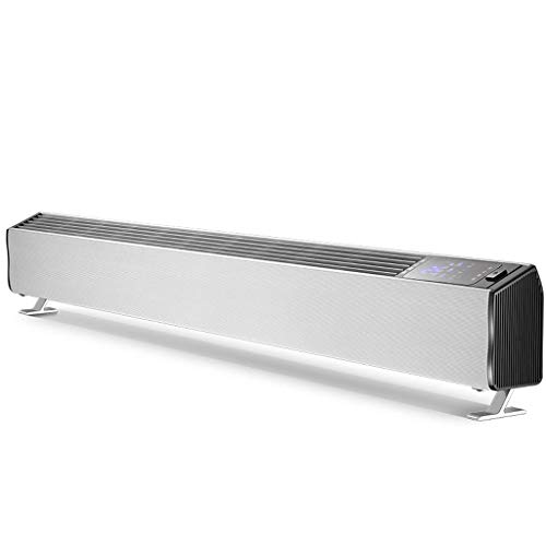 KXA Electric Baseboard Heater with Remote Control - Fast Heating Convection Heater for Home, Office & Indoor Use | Energy Efficient Space Heating Solution for Winter & Cold Weather