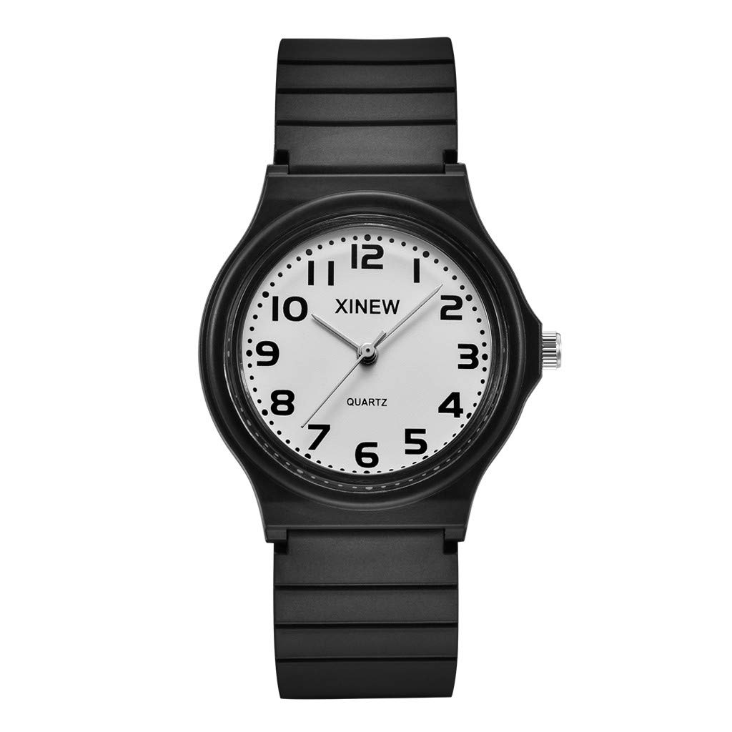 **Waterproof Kids Sports Watch - Analog Quartz Camouflage Silicone Wristwatch for Boys & Girls - Perfect for Outdoor Activities, School & Daily Use**