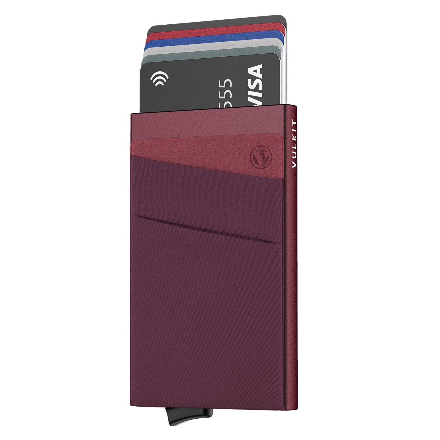 VC104 Elastic Cloth Cash & Coin Card Holder - Slim Wallet with Slot for Bills - Perfect for Travel, Business, and Everyday Use
