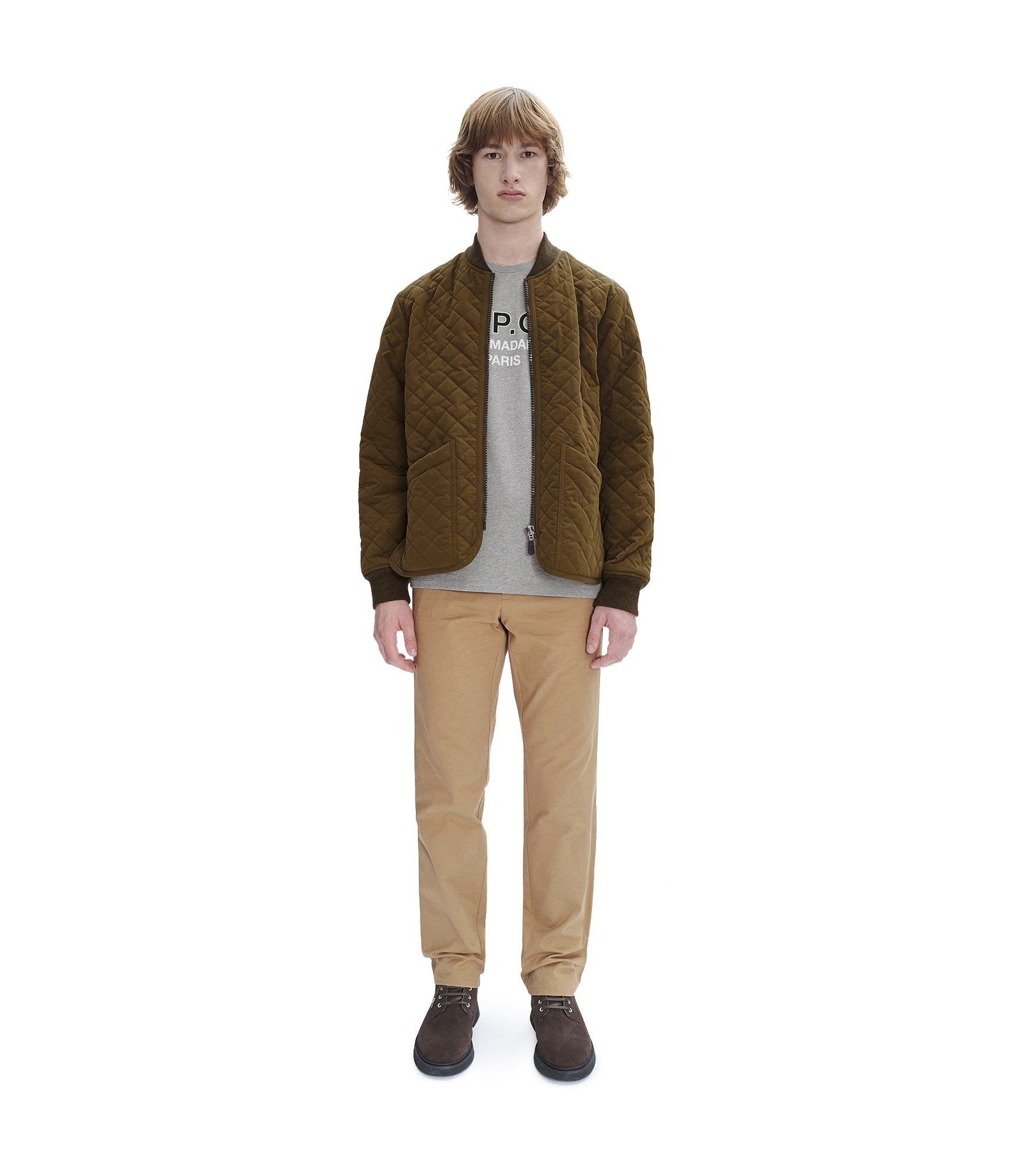 Blouson Arcade Jac Military Khaki Coetz H02845 Jacket - Stylish Men's Military-Inspired Outerwear for Casual Wear & Outdoor Adventures