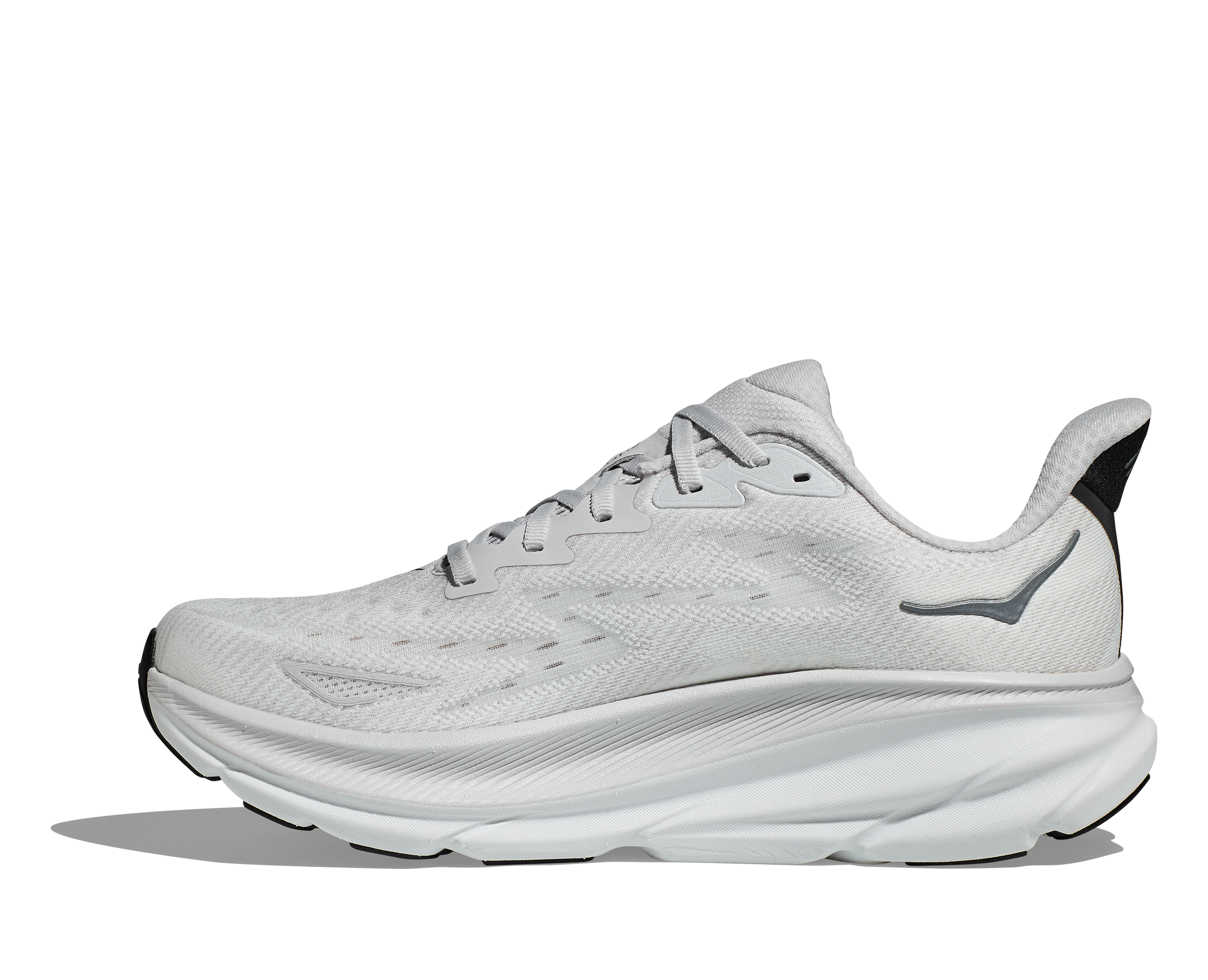 HOKA Clifton 9 Running Shoes for Men - Lightweight Cushioned Road Running Sneakers | Perfect for Marathon Training, Jogging & Everyday Wear