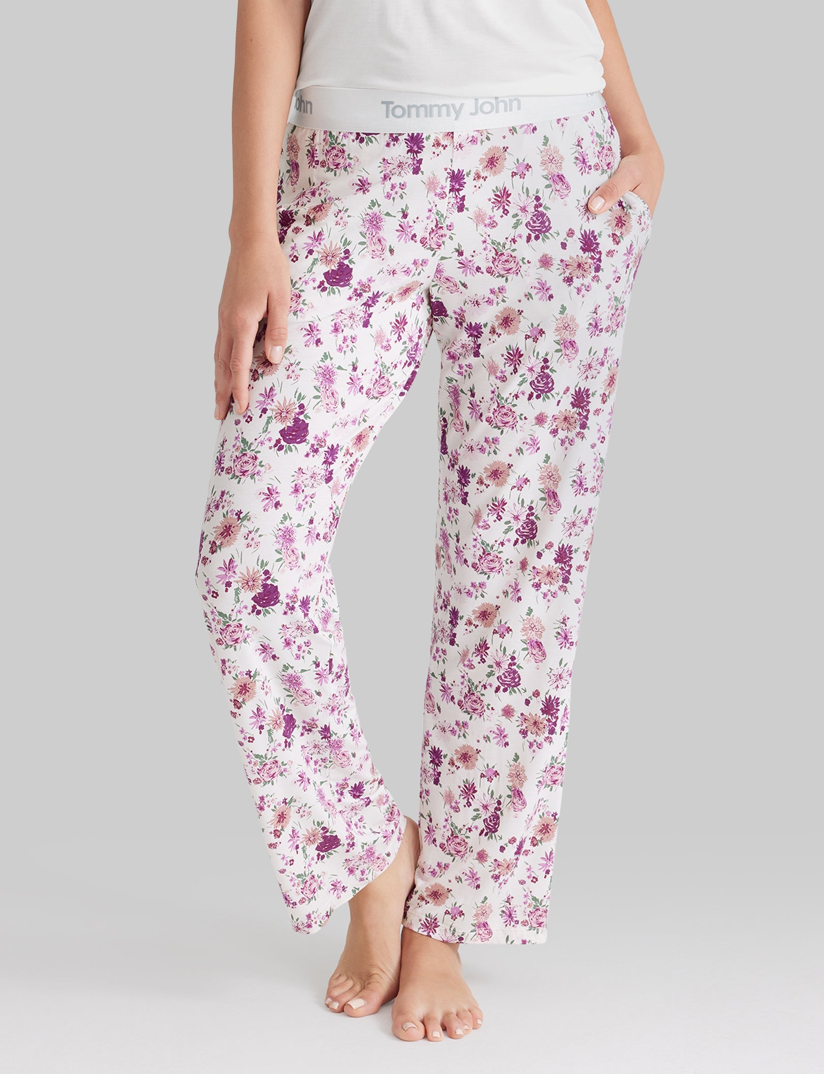 Women's Ultra Soft Second Skin Sleep Pants - Comfortable & Breathable Nightwear for Relaxing at Home or Lounging