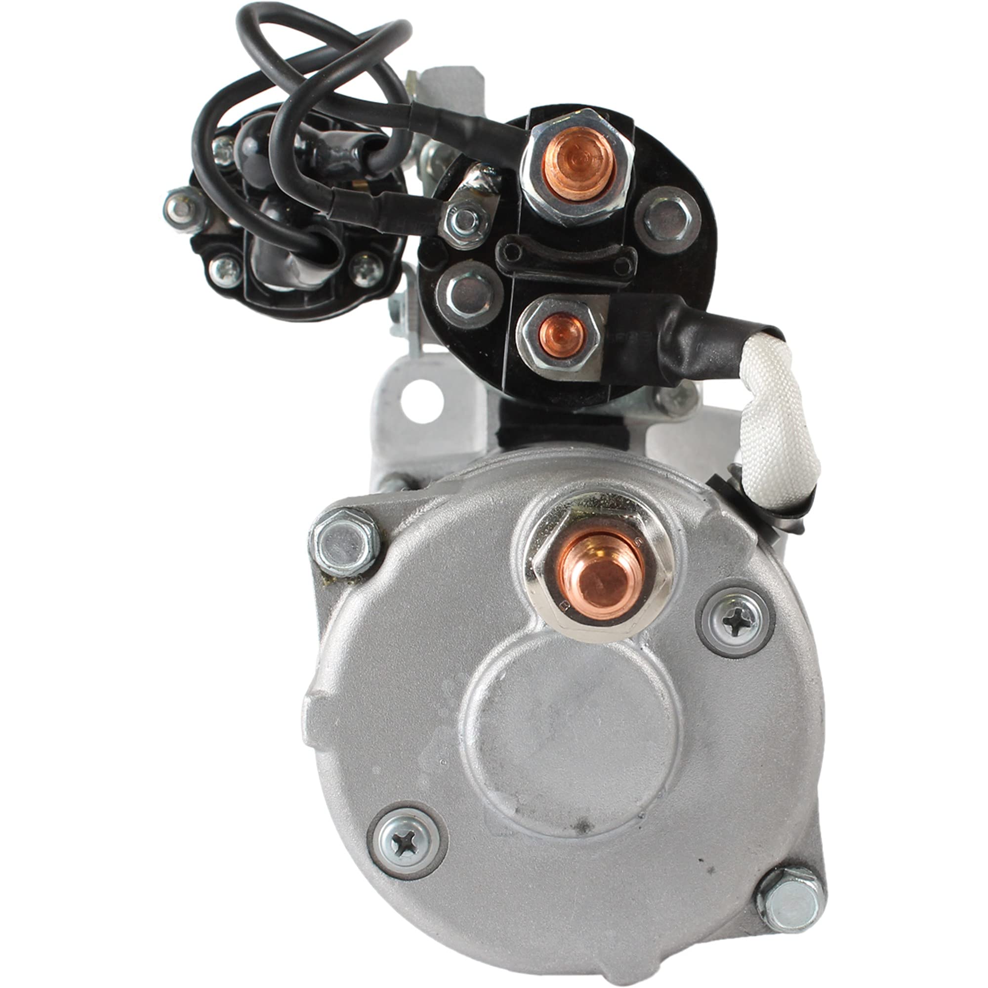DB Electrical Starter 410-12544 - Replacement for Delco 8200271, 8200972, 8300063 - 12V CW Rotation 10-Tooth 3.3KW PLGR Type - Perfect for Automotive, Marine & Heavy Equipment Engine Starters