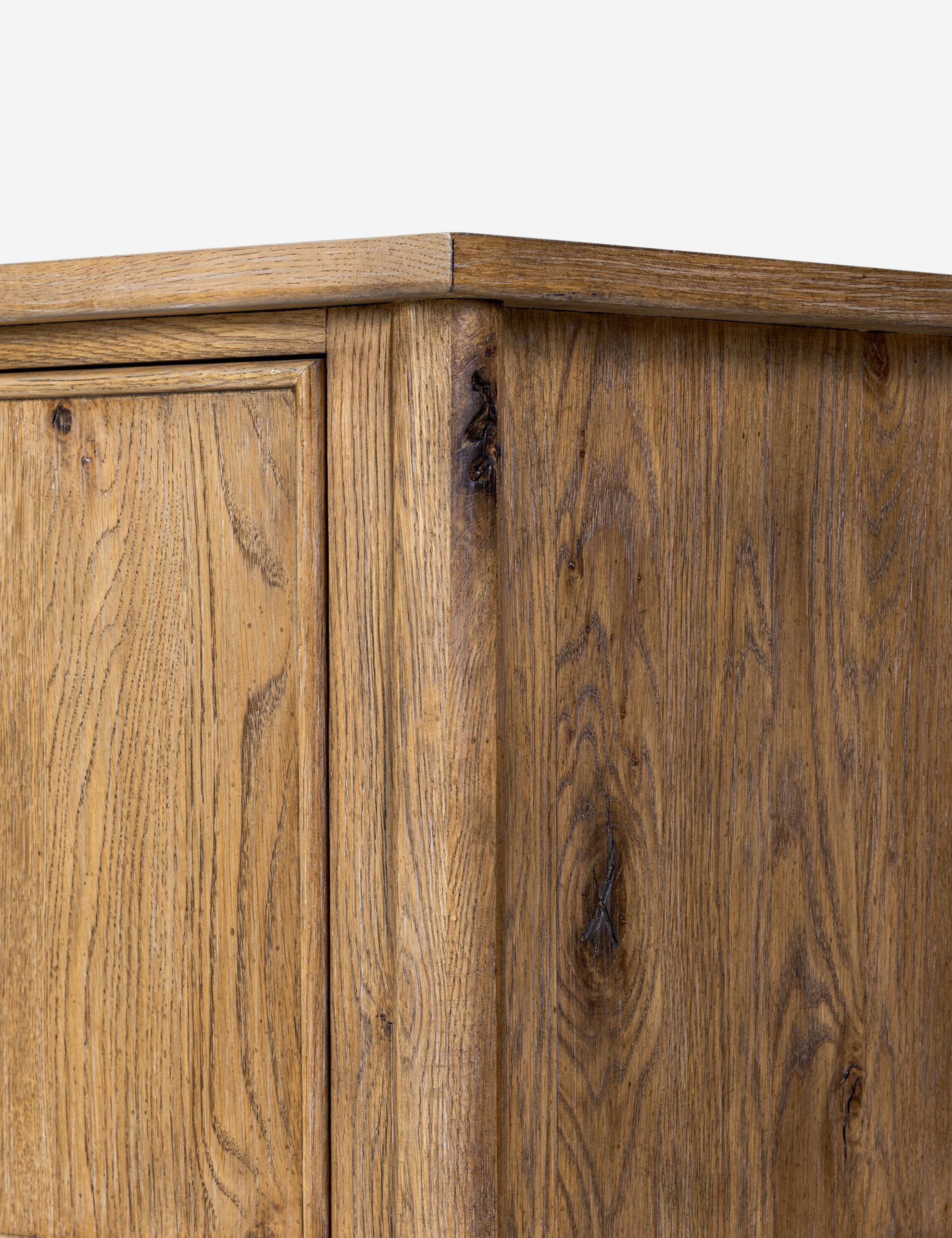 Bari Sideboard by Amber Lewis x Four Hands - Modern Wooden Buffet Cabinet for Dining Room, Living Room & Entryway Storage
