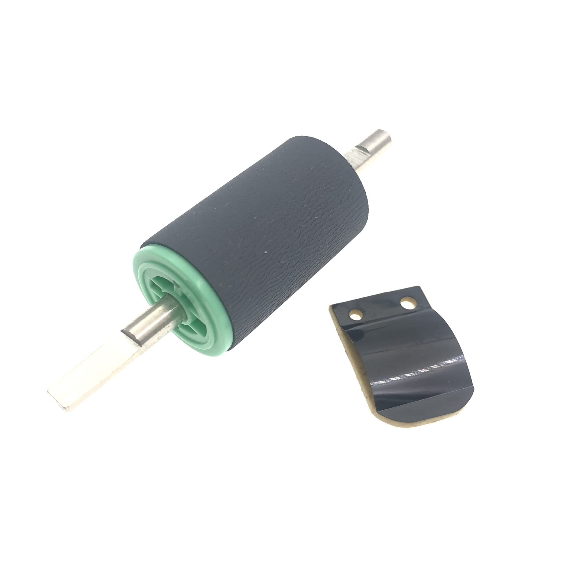 5-Pack LD6999001 LD0633001 Scanner Pickup Roller Separation Pads - Compatible with Brother ADS-1000W ADS-1100W ADS-1500W ADS-1600 MW-100 Document Scanners - Replacement Parts for Smooth Paper Feeding - Office & Home Use