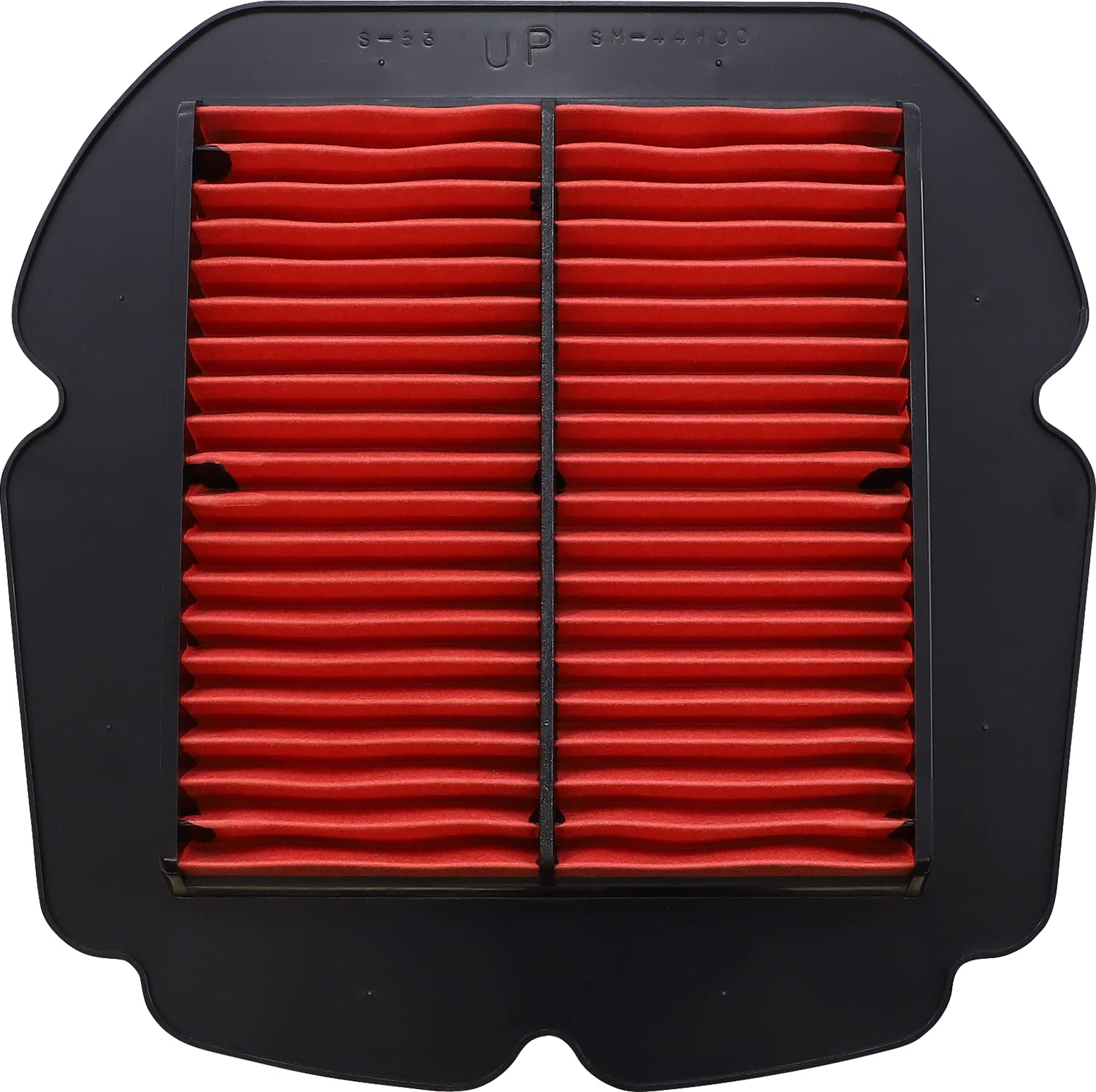 Emgo 12-93838 High-Performance Air Filter for Motorcycles & ATVs - Improved Engine Protection & Airflow - Perfect for Off-Road & Street Riding