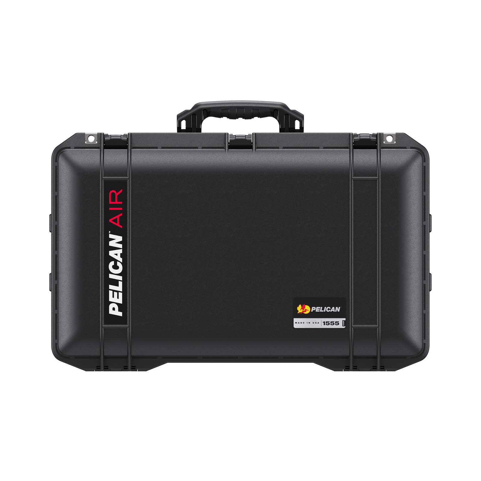 Pelican Air 1555 Waterproof Hard Case with Customizable Padded Dividers - Black | Protective Travel Case for Camera Equipment, DJ Gear & Electronics | Airline Approved Carry-On Luggage
