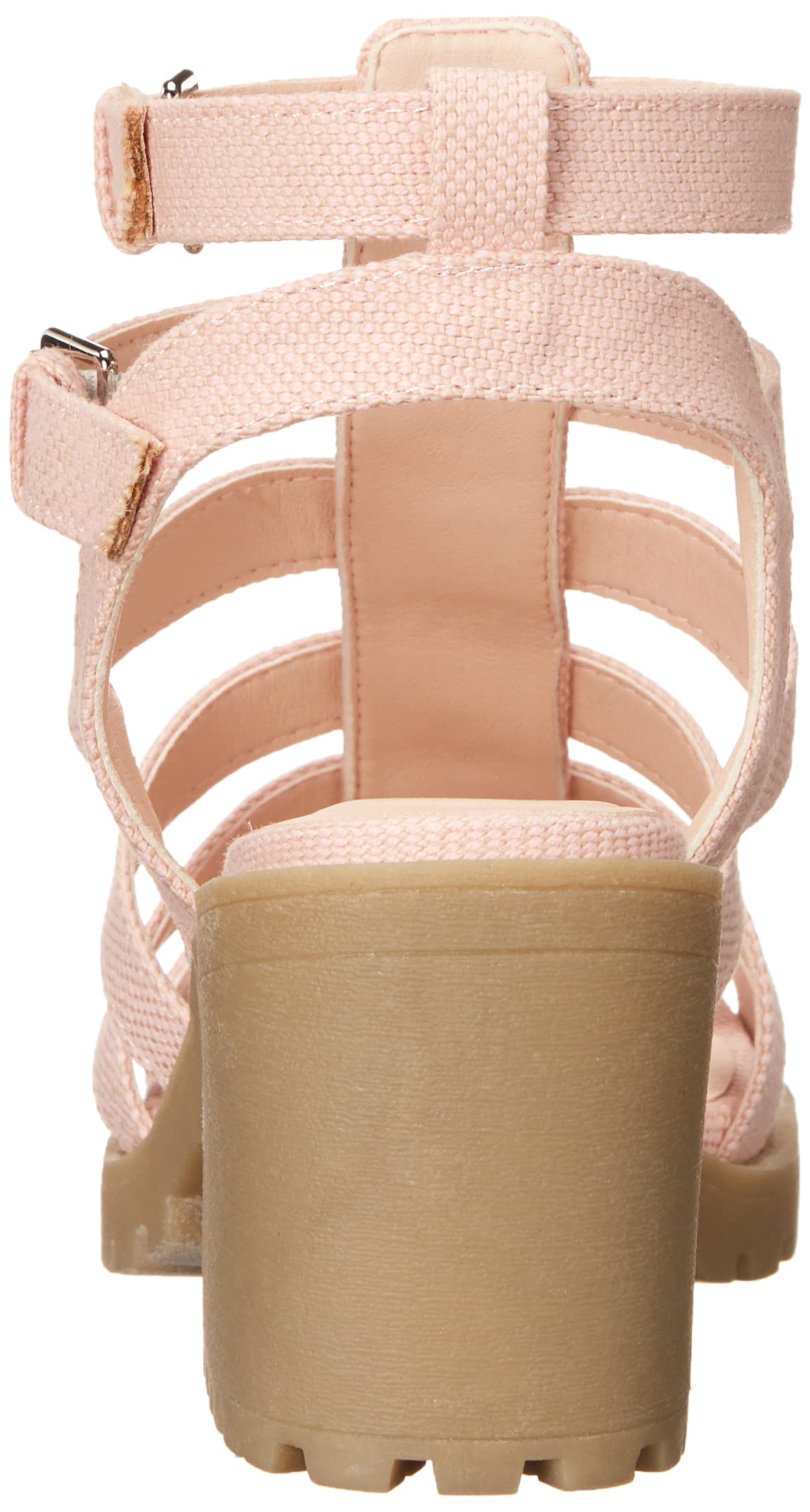 Chinese Laundry Women's Hemp Heeled Sandal - Blush Size 5 | Bohemian Summer Wedges for Beach, Music Festivals & Casual Outings