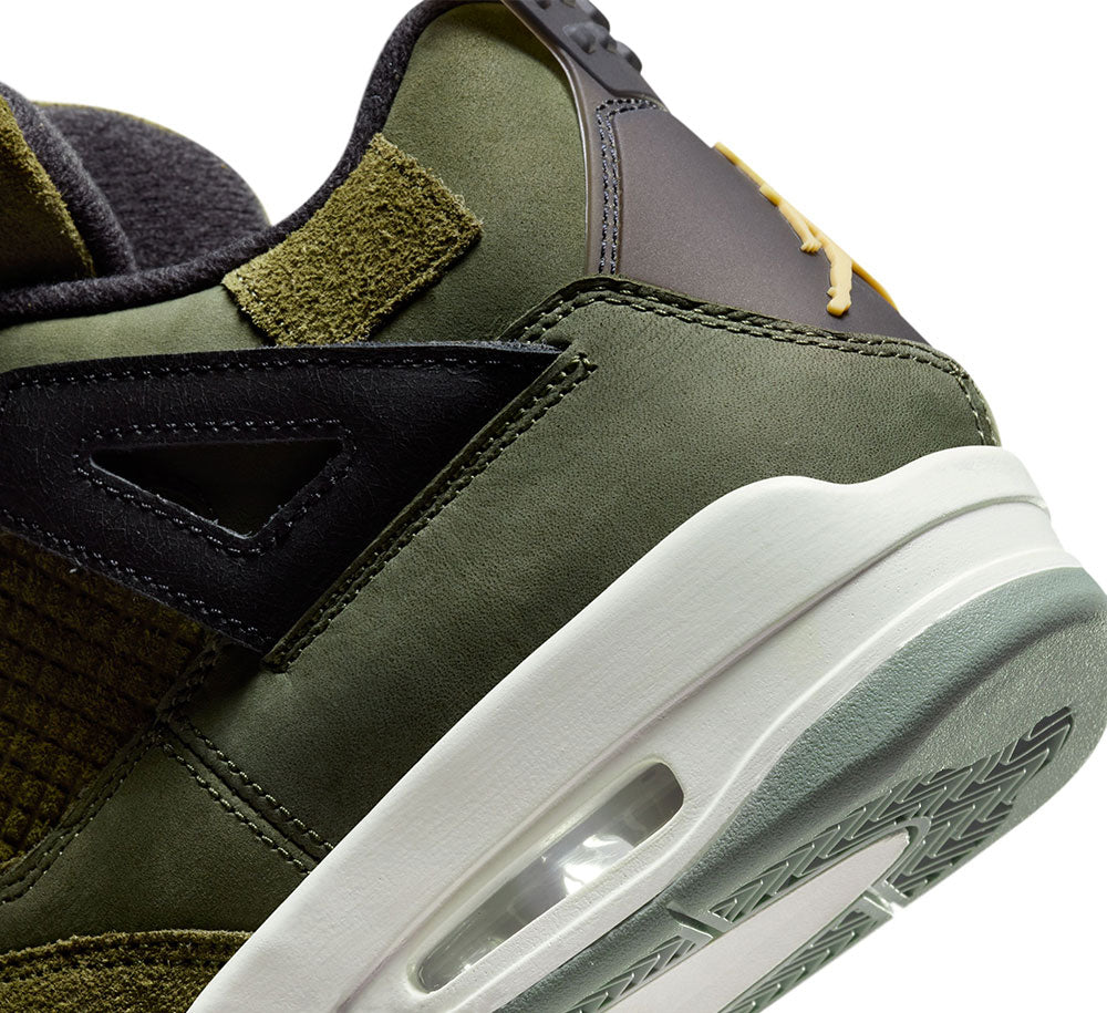 AIR JORDAN 4 RETRO SE CRAFT Sneakers - Men's Basketball Shoes for Casual Wear & Street Style - Perfect for Sports, Gym & Everyday Fashion