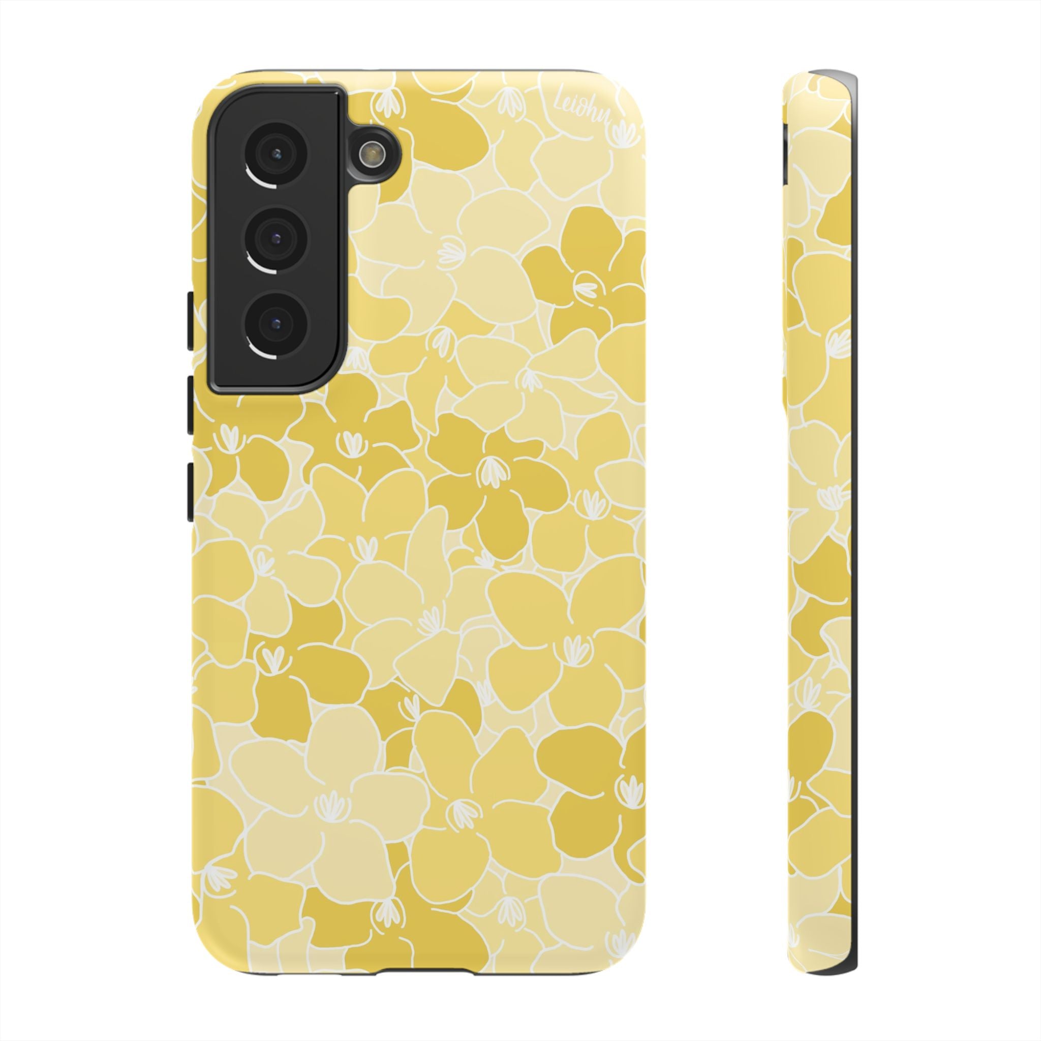 Puakenikeni Dream Samsung Galaxy Phone Case - Slim Protective Cover for Samsung Galaxy S23/S22/S21 - Perfect for Travel, Work & Everyday Use