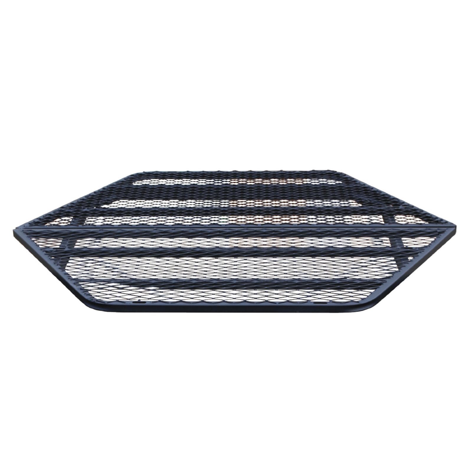 Hawk Scout Hunting Blind Floor Platform - Durable Powder Coated Steel Non-Slip Expanded Metal Base for Ground Blinds | Perfect for Hunting, Wildlife Observation & Outdoor Adventures