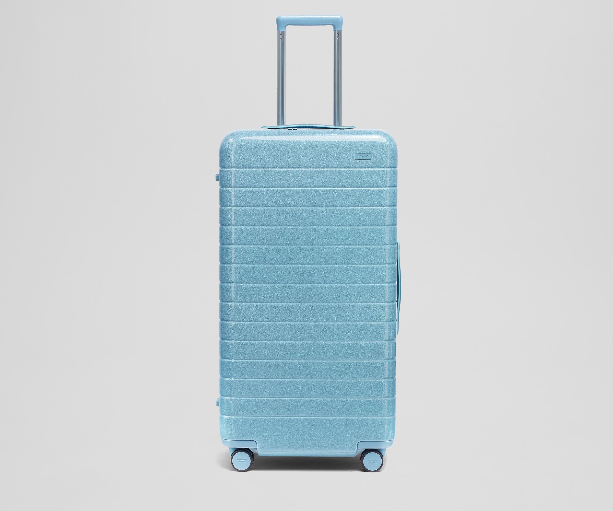 Durable Travel Trunk Luggage - Spacious Carry-On Suitcase for Airplane & Train Trips - Perfect for Business Travel & Vacation Packing