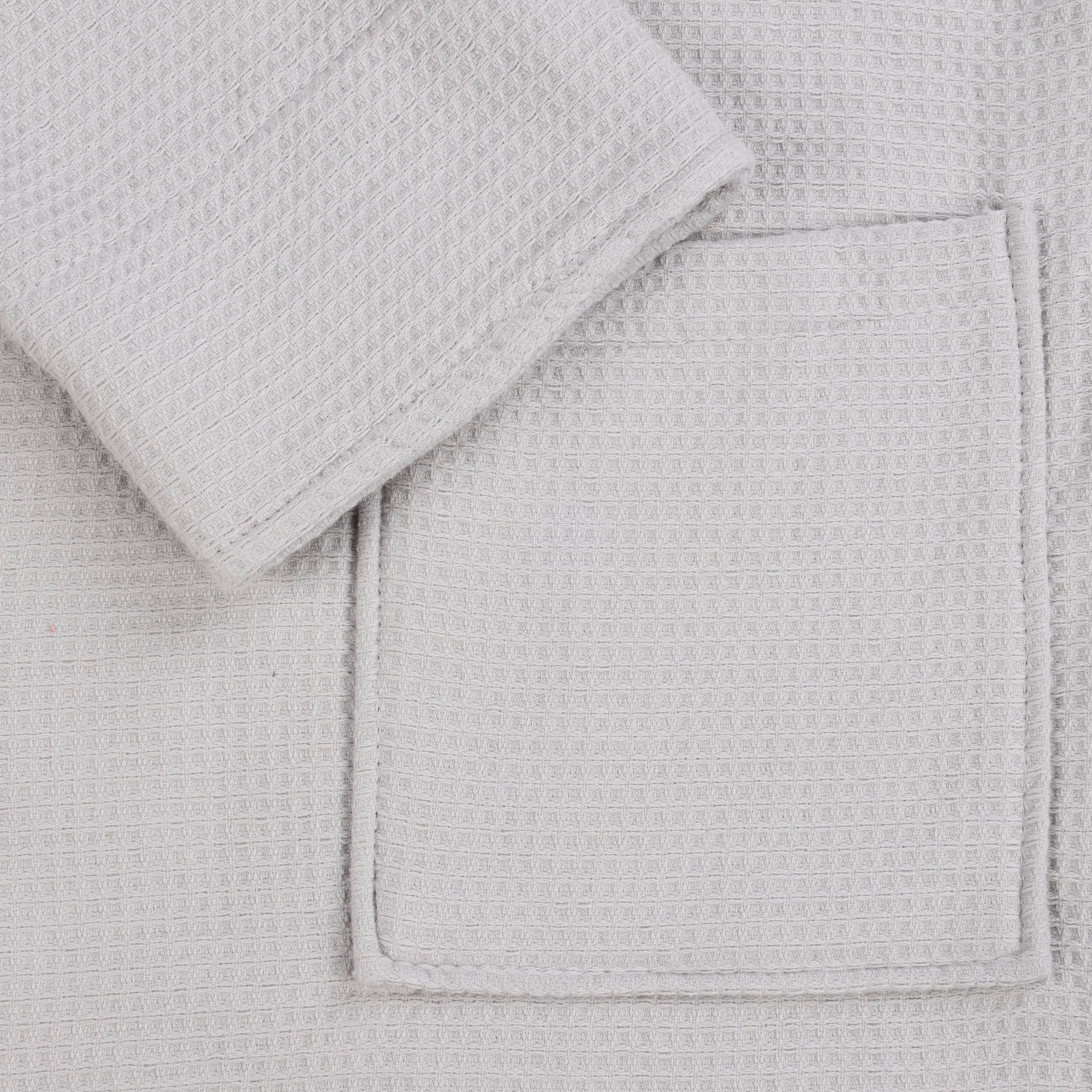 Premium Waffle Weave Cotton Bathrobe - Ultra Soft, Lightweight & Oversized Unisex Robe for Men & Women | Perfect for Spa, Lounge & Post-Shower Comfort