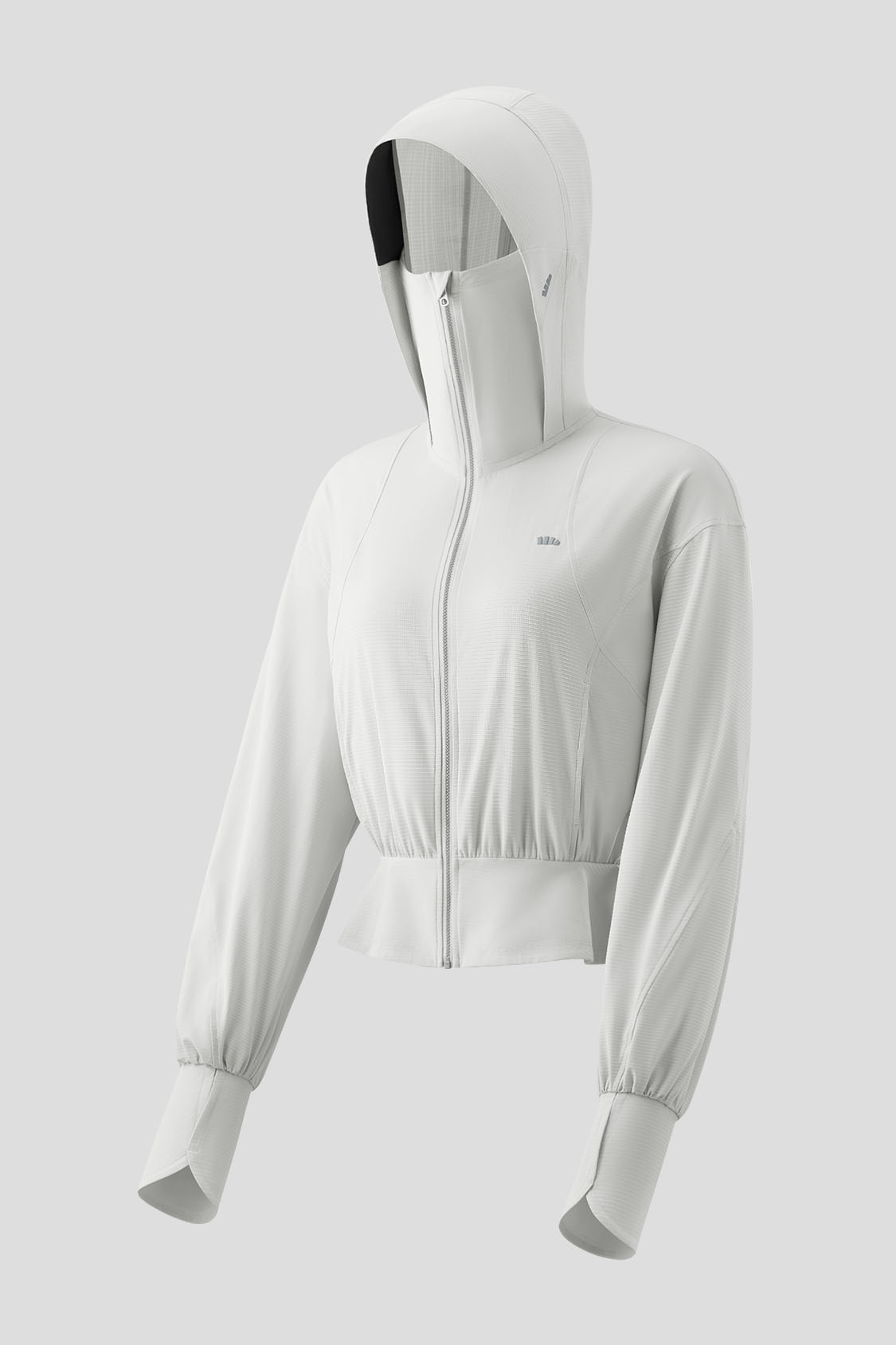 Women's UPF50+ Cooling Breathable Sun Jacket - Lightweight Short Sleeve UV Protection for Outdoor Activities, Hiking & Beach Wear