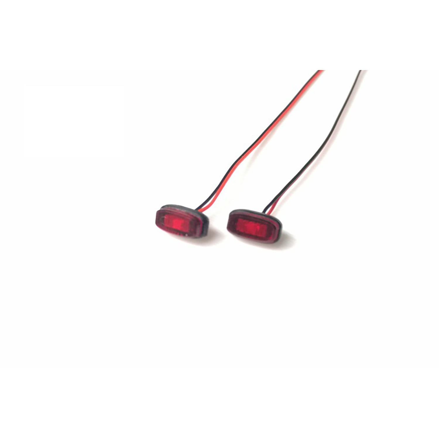 Upgraded LED Side Skirts Light Marker Lamps for 1/14 Tamiya 56323 RC Tractor Truck Dump Car - Unique Custom Accessory for Enhanced Night Visibility & Realistic Truck Simulation