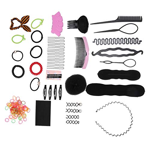 Professional Hair Braiding & Styling Tool Kit - Easy to Use for Women & Girls | Perfect for Daily Hairstyles, Parties & Special Occasions