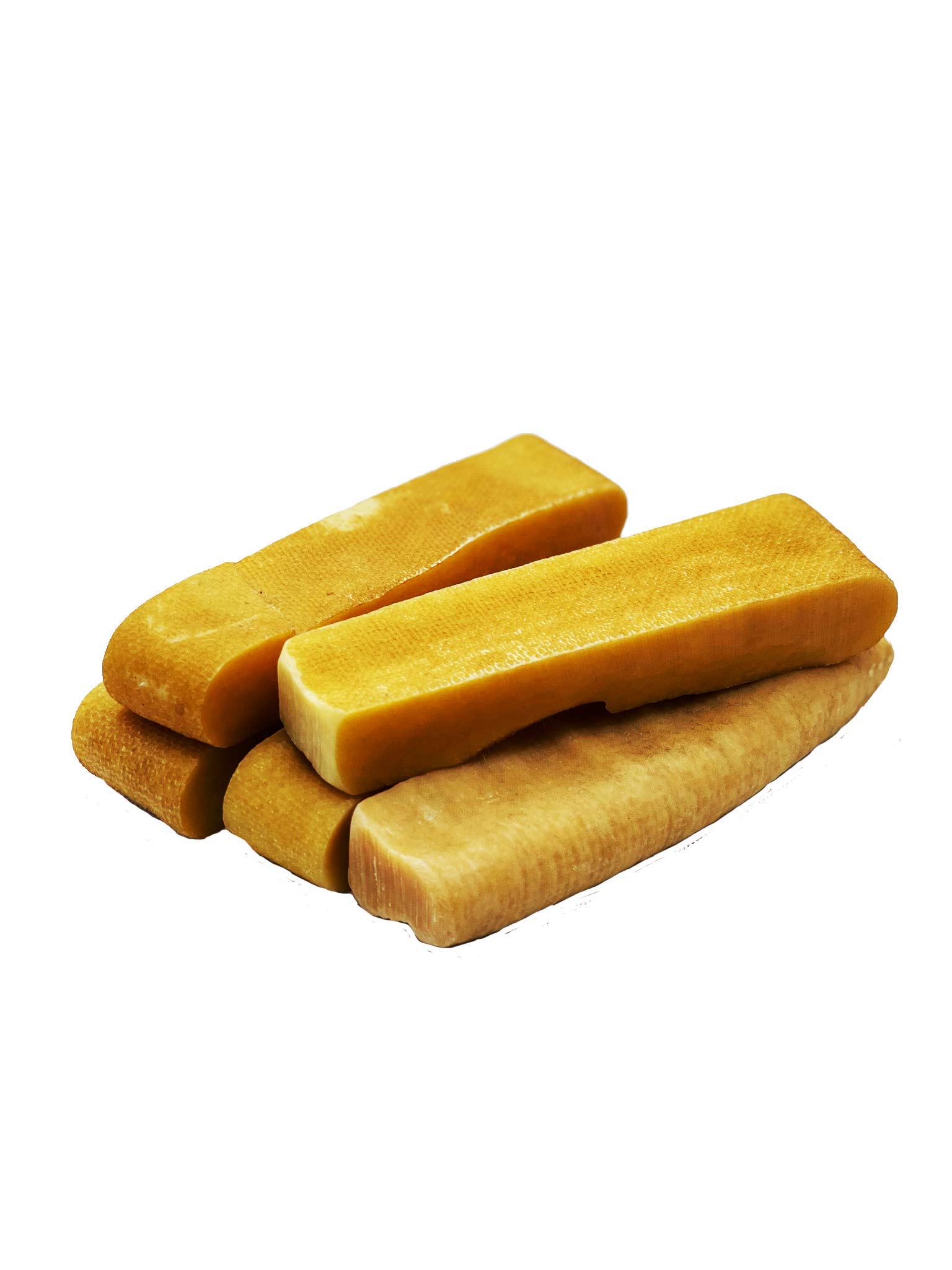 Premium Himalayan Yak Cheese Dog Chews - All-Natural, Long-Lasting Dog Bones for Aggressive Chewers - Healthy Dental Treats for Large Dogs Under 55 lbs - Perfect for Teething Puppies & Strong Chewers - Great for Outdoor Adventures & Crate Training