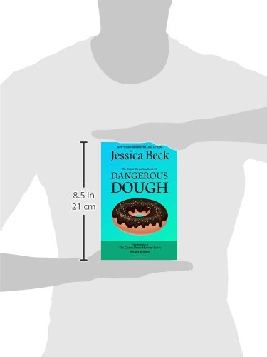 Dangerous Dough: Donut Mystery #18 (The Donut Mysteries) - Cozy Mystery Novel for Baking Enthusiasts & Crime Fiction Lovers - Perfect for Book Clubs & Relaxing Weekend Reads