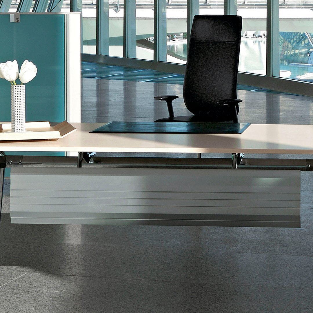 Arkitek Modesty Panel for 70-inch Rectangular Desk - Office Privacy Screen & Workspace Divider for Professional Environments