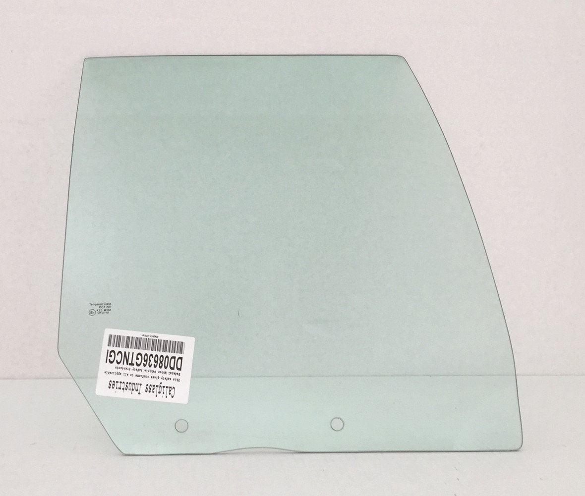 Ford Crown Victoria 1998-2011 Right Rear Passenger Side Window Glass Replacement - Perfect for DIY Auto Repair, Window Replacement & Vehicle Maintenance