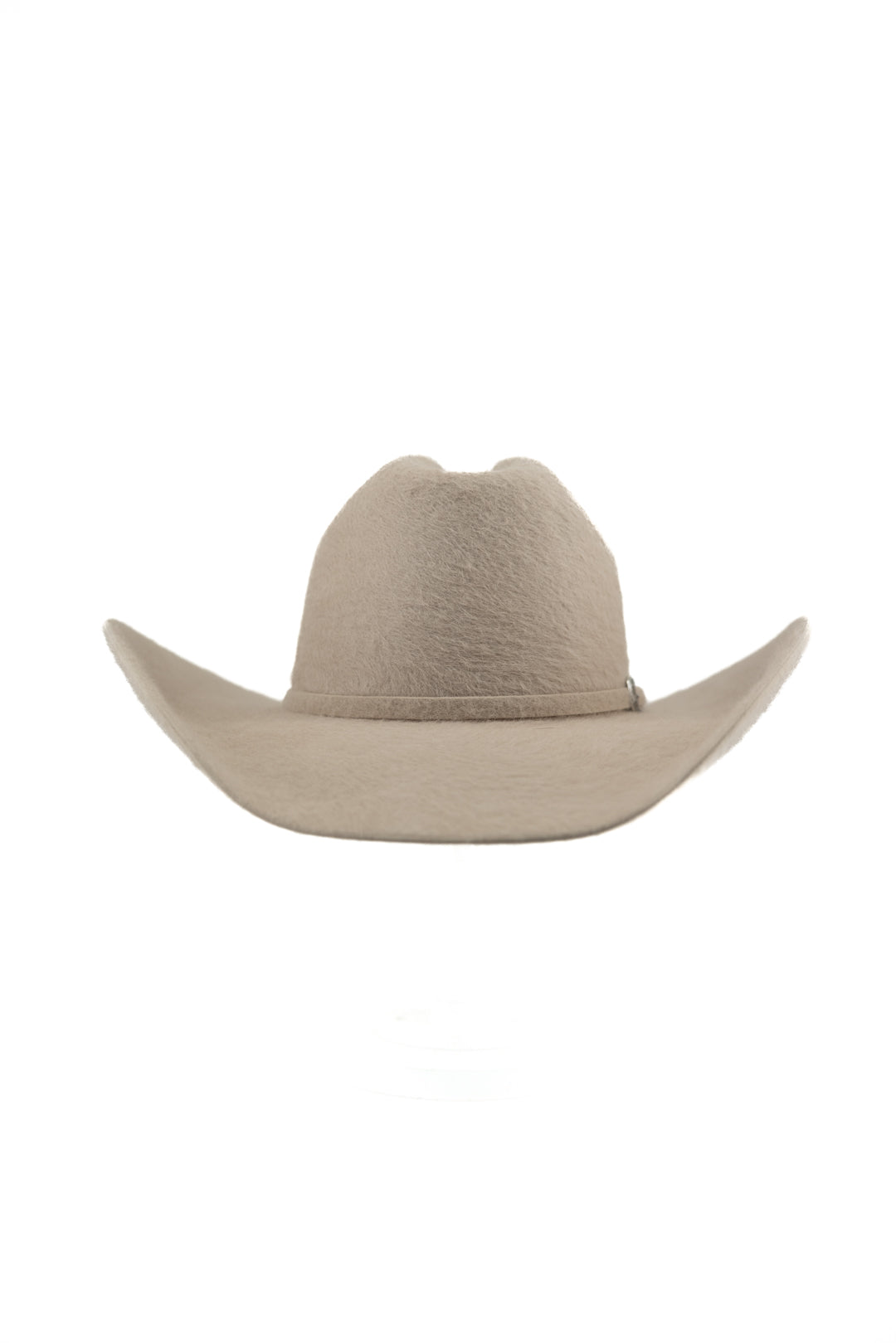 Rock'em 10X Silverbelly Grizzly Fur Open Crown Felt Cowboy Hat for Men – Western Rodeo, Ranch Work & Outdoor Adventures