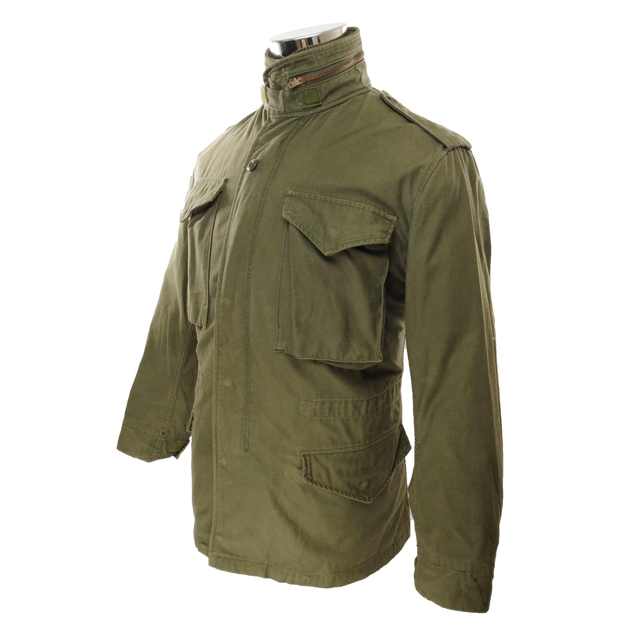 Vintage US Army M-1965 M65 Field Jacket 1978 - Size XS (X-Small Regular) - Military Style Outerwear for Men, Outdoor Adventure & Casual Wear