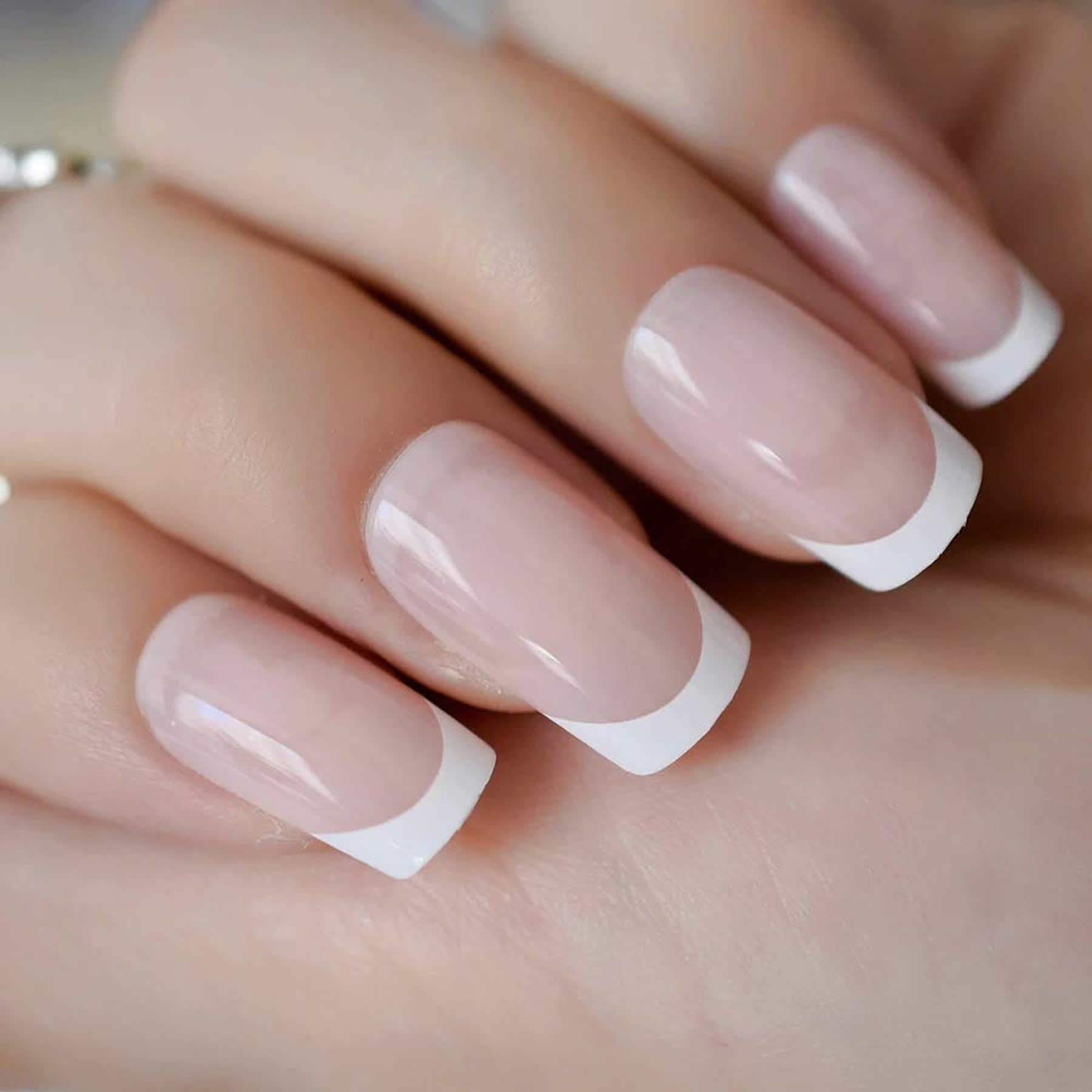 SellRider 100PCS Acrylic Fake Nails Kit with Nail Glue - Reusable Artificial Nails for Women, Salon Quality Press on Nails for Daily Wear, Parties & Special Occasions
