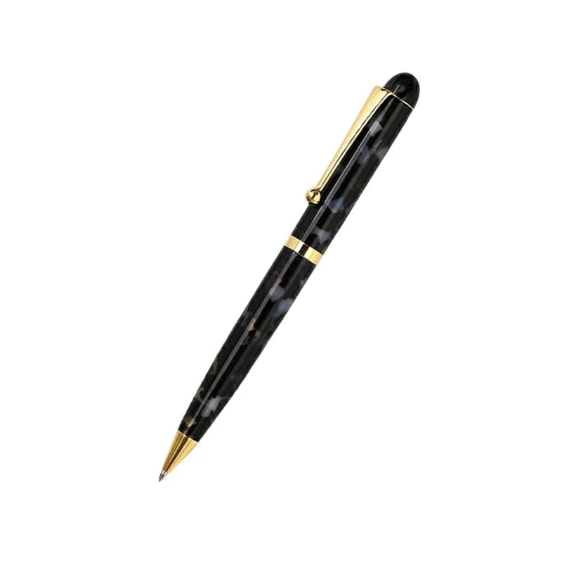 Premium Japanese Handmade Ballpoint Pen - Smooth Writing Black Ink Pen for Office, School & Gift Giving | Elegant Design for Professionals & Students