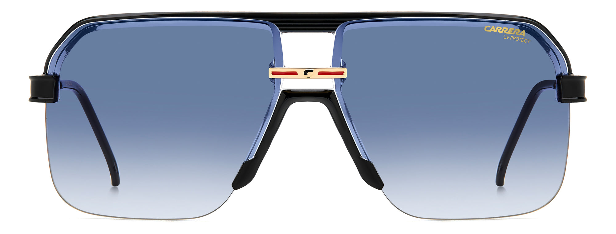 Carrera 1066 S Sunglasses - Polarized UV Protection Sports Sunglasses for Men & Women - Perfect for Running, Cycling, Driving & Outdoor Activities