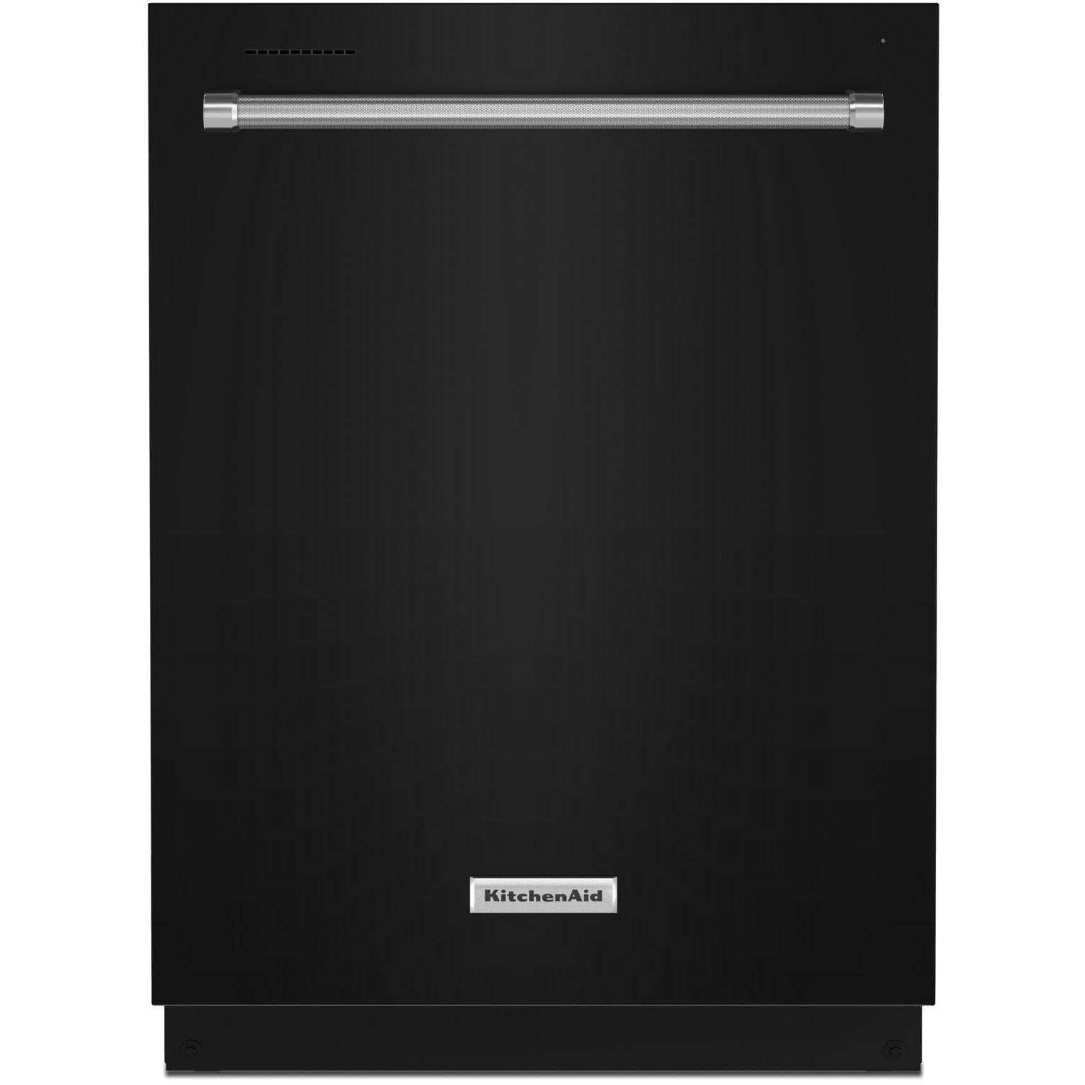 KitchenAid 24 Inch Built-In Dishwasher with ProWash™ Cycle - KDTE204KBL Black | Perfect for Modern Kitchens & Large Families