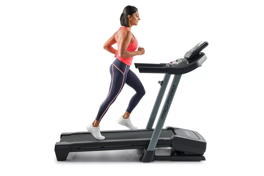ProForm Carbon TL Treadmill - Foldable Home Exercise Equipment for Running & Walking | Perfect for Home Gym, Cardio Workouts & Indoor Fitness Training