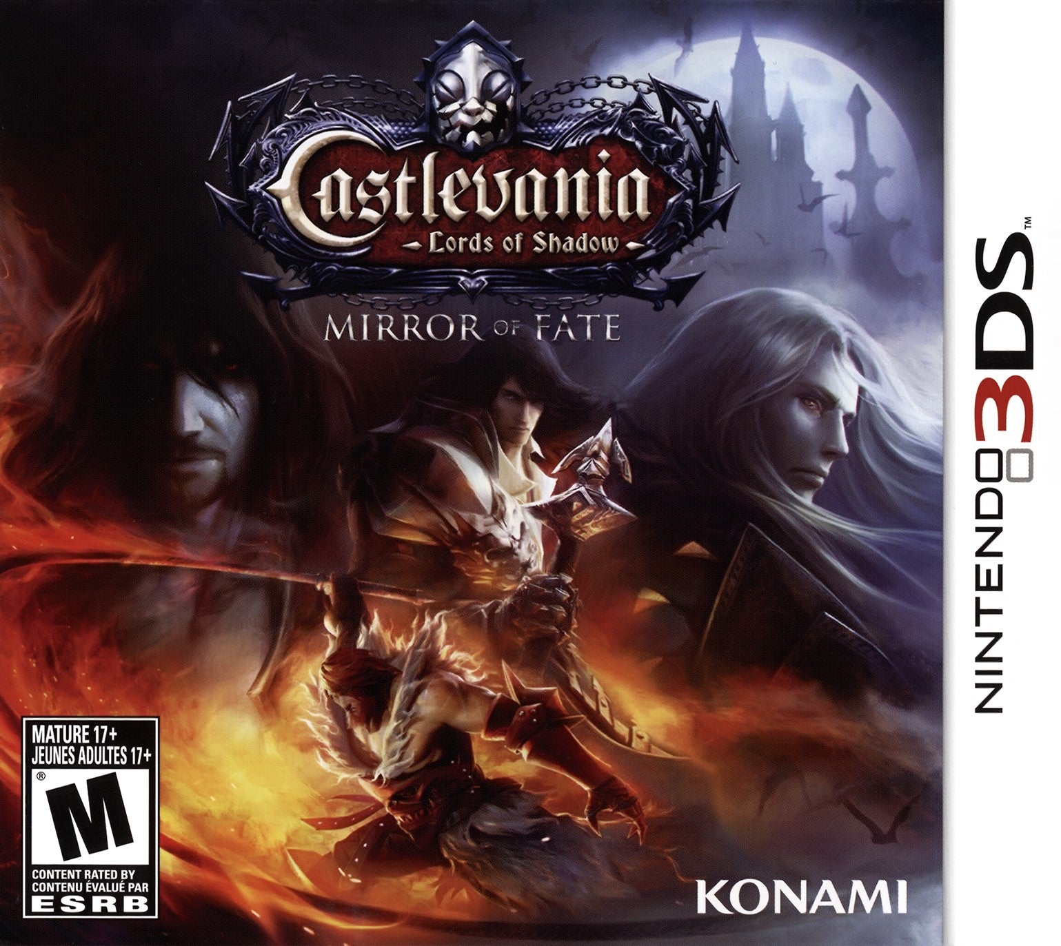 Castlevania: Lords of Shadow Mirror of Fate - Action Adventure Game for Nintendo 3DS | Dark Fantasy RPG with Vampire Hunting | Perfect for Horror Game Fans & Gothic Story Lovers