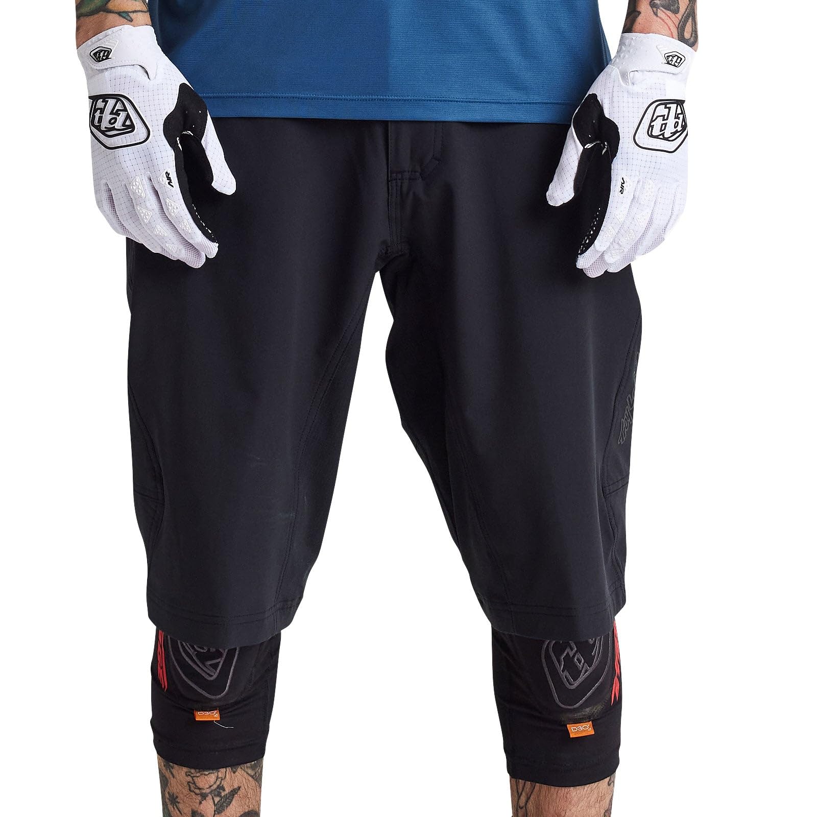Troy Lee Designs Skyline Short with Liner (2025) - Best MTB BMX Mountain Bike Shorts for Men - Durable & Comfortable Cycling Gear for Trail Riding & Downhill Adventures