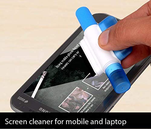 Best Gel Highlighter Set with Keyboard Brush & Screen Cleaner - Perfect for Office, School & Digital Note-Taking