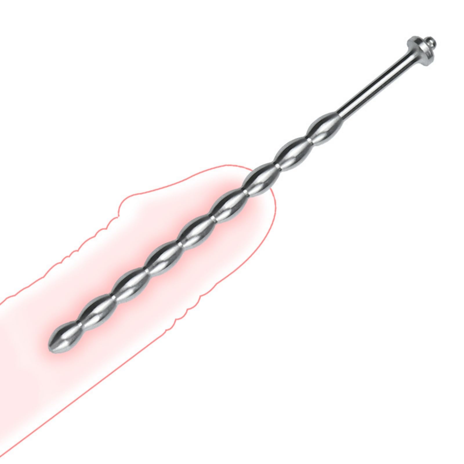 Horse Eye Stick Male Urethral Plug - SM Electroshockable Urethral Dilator A128 for BDSM & Medical Use - Perfect for Adult Play, Fetish Training, and Urethral Sounding