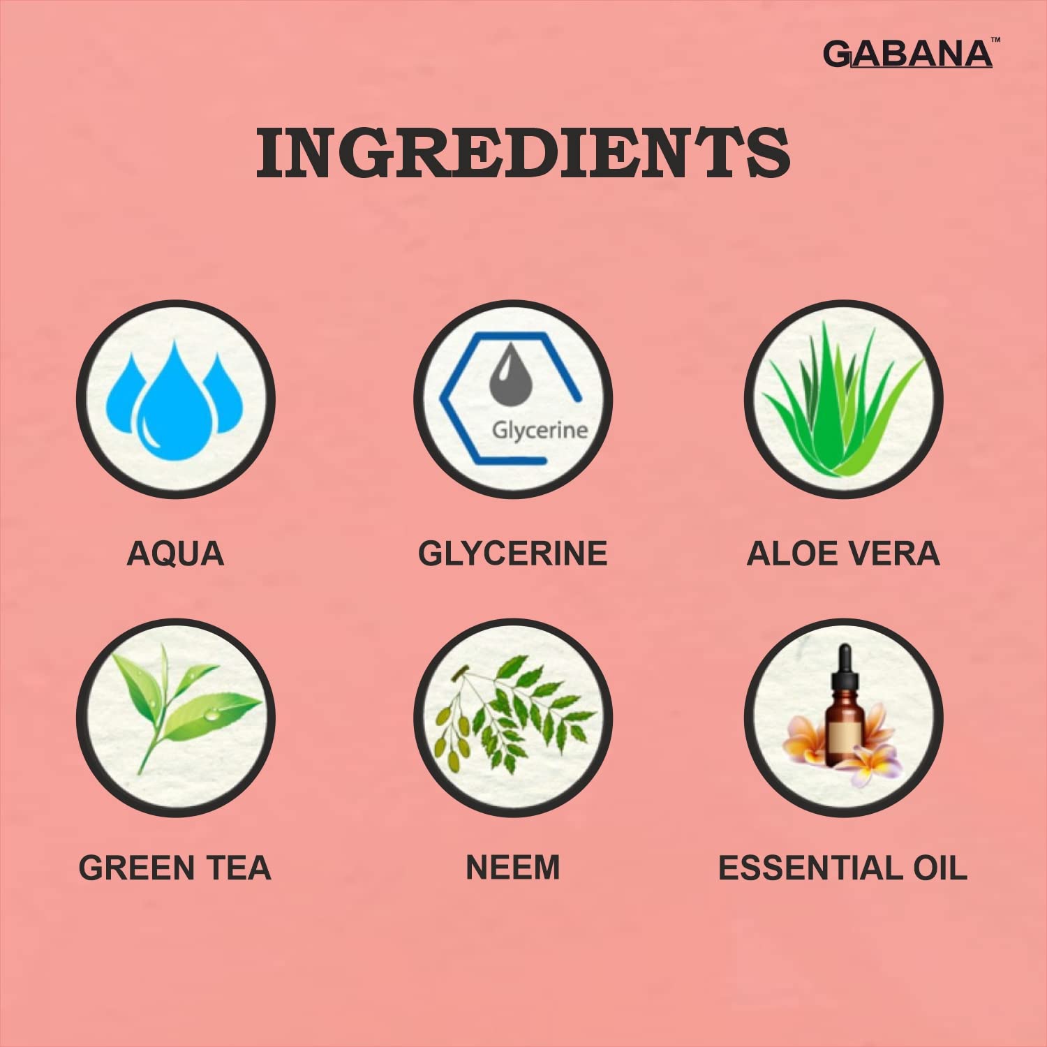 GABANA Nail Strengthening & Repair Serum for Women - 30ml | Damaged & Fungal Nail Treatment for Growth, Strength & Care | Perfect for Brittle, Weak & Peeling Nails at Home or Salon