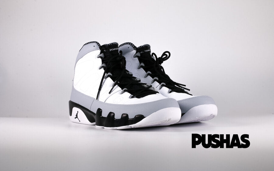 Air Jordan 9 Retro 'Barons' Basketball Shoes (2014) - Men's High-Top Sneakers for Court Performance & Streetwear Fashion