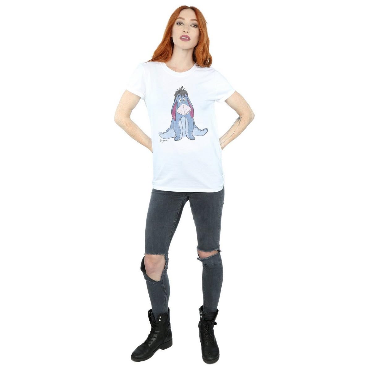 Disney Women's Classic T-Shirt - Official Disney Merchandise for Casual Wear & Everyday Outfits | Perfect for Disney Fans, Theme Parks & Gifts