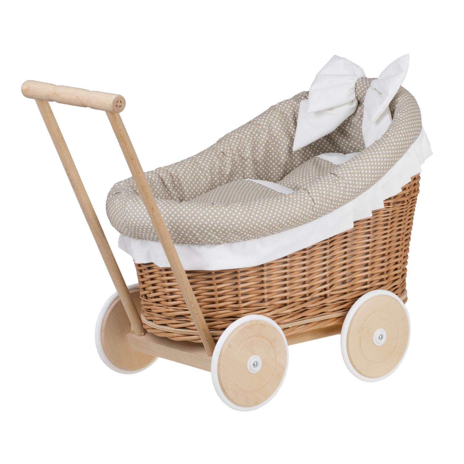 Natural Beige E-Wicker 24