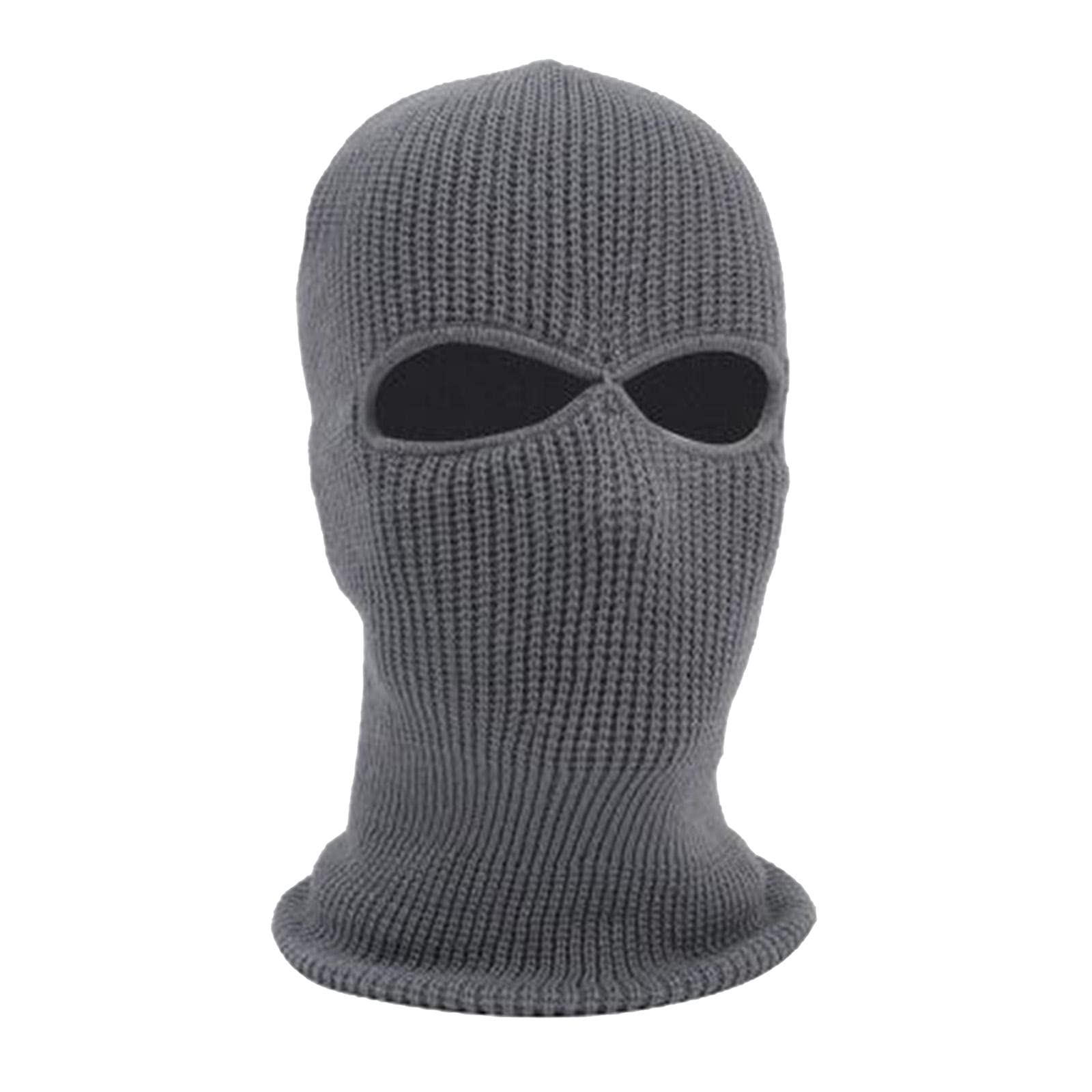 TOOYFUL Ski Mask with 3-Hole Woven Face Cover - Winter Balaclava for Skiing, Cycling & Outdoor Sports - Warm Knit Hat for Men & Women - Perfect for Cold Weather Activities, Snowboarding & Motorcycle Riding
