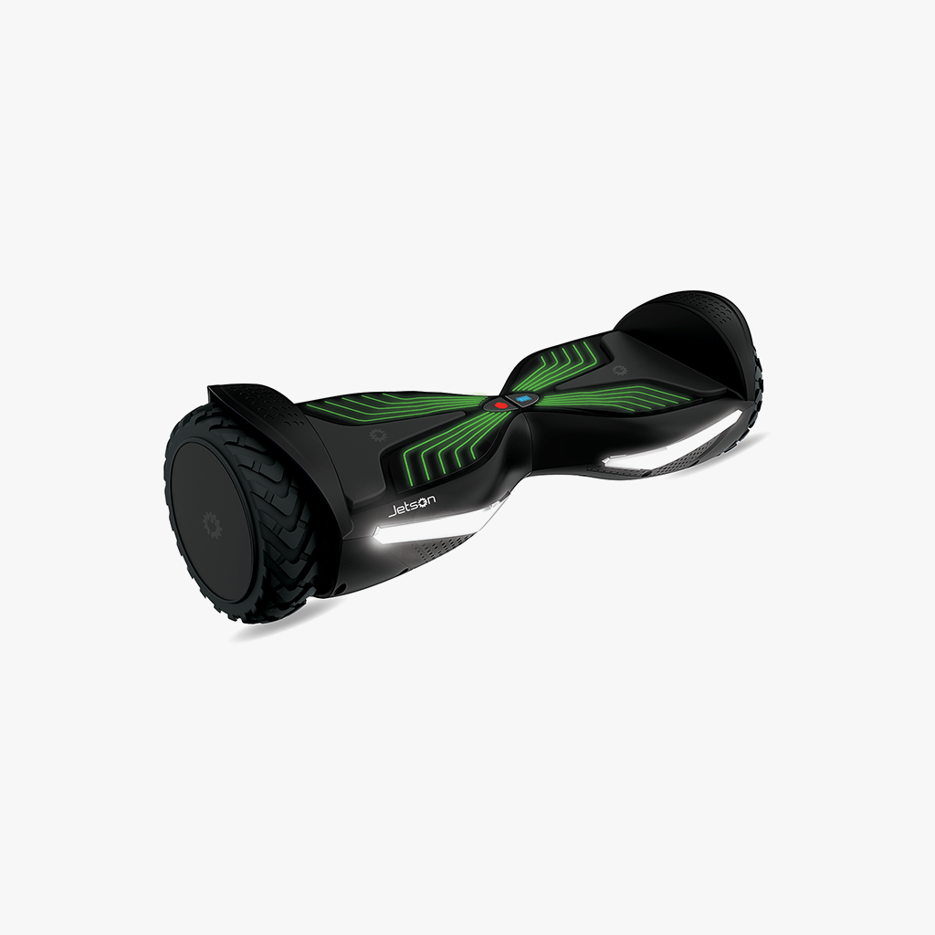 V12 Electra Light Hoverboard - Self Balancing Scooter with LED Lights, 6.5