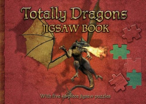 Totally Dragons Jigsaw Puzzle Book - 5 Piece Children's Puzzle & Storybook Set by The Five Mile Press | Fun Learning Activity for Kids Ages 3-5 | Perfect for Birthday Gifts & Preschool Education